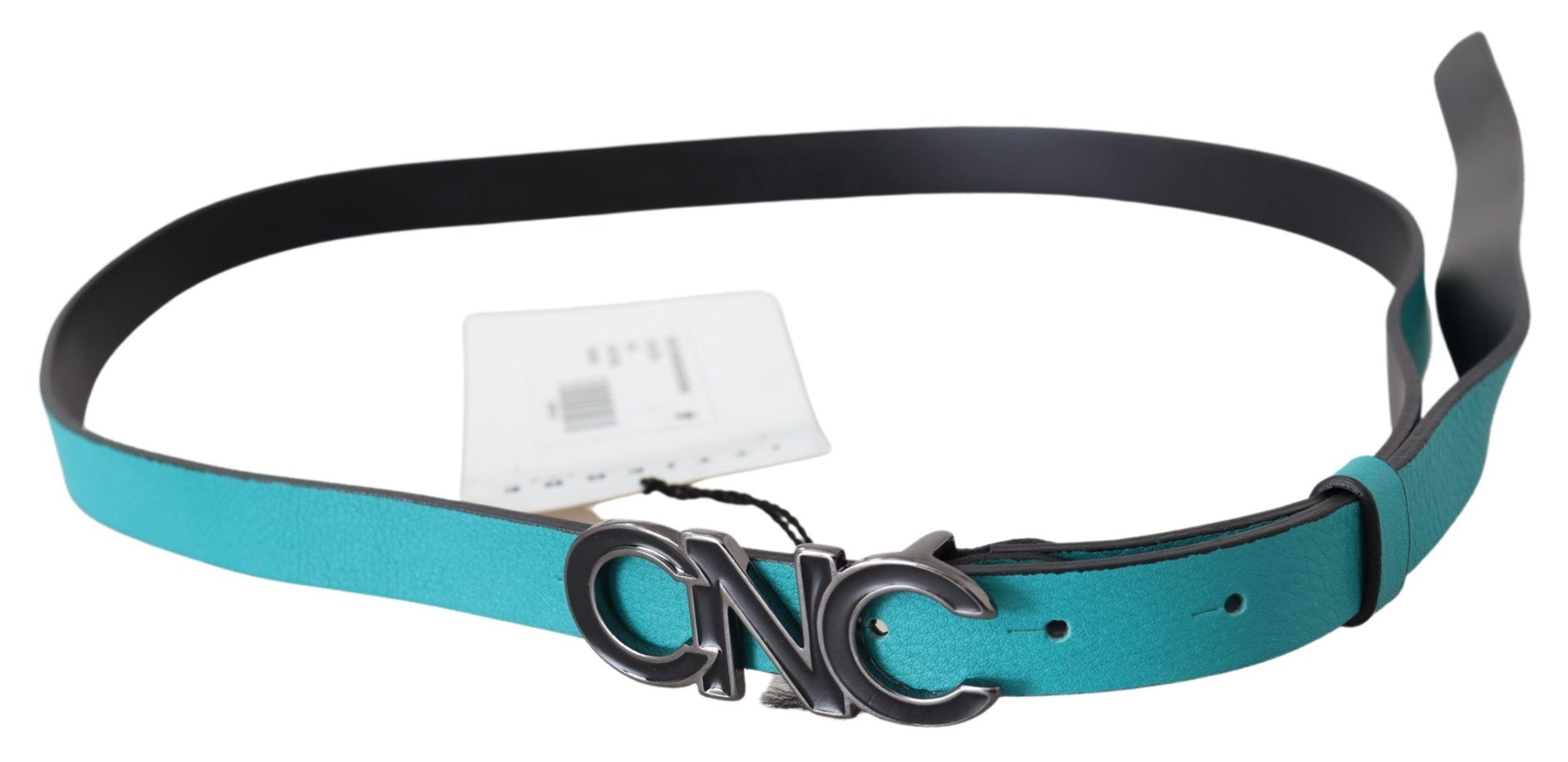 Ceinture C'N'C' Costume National bleu vert