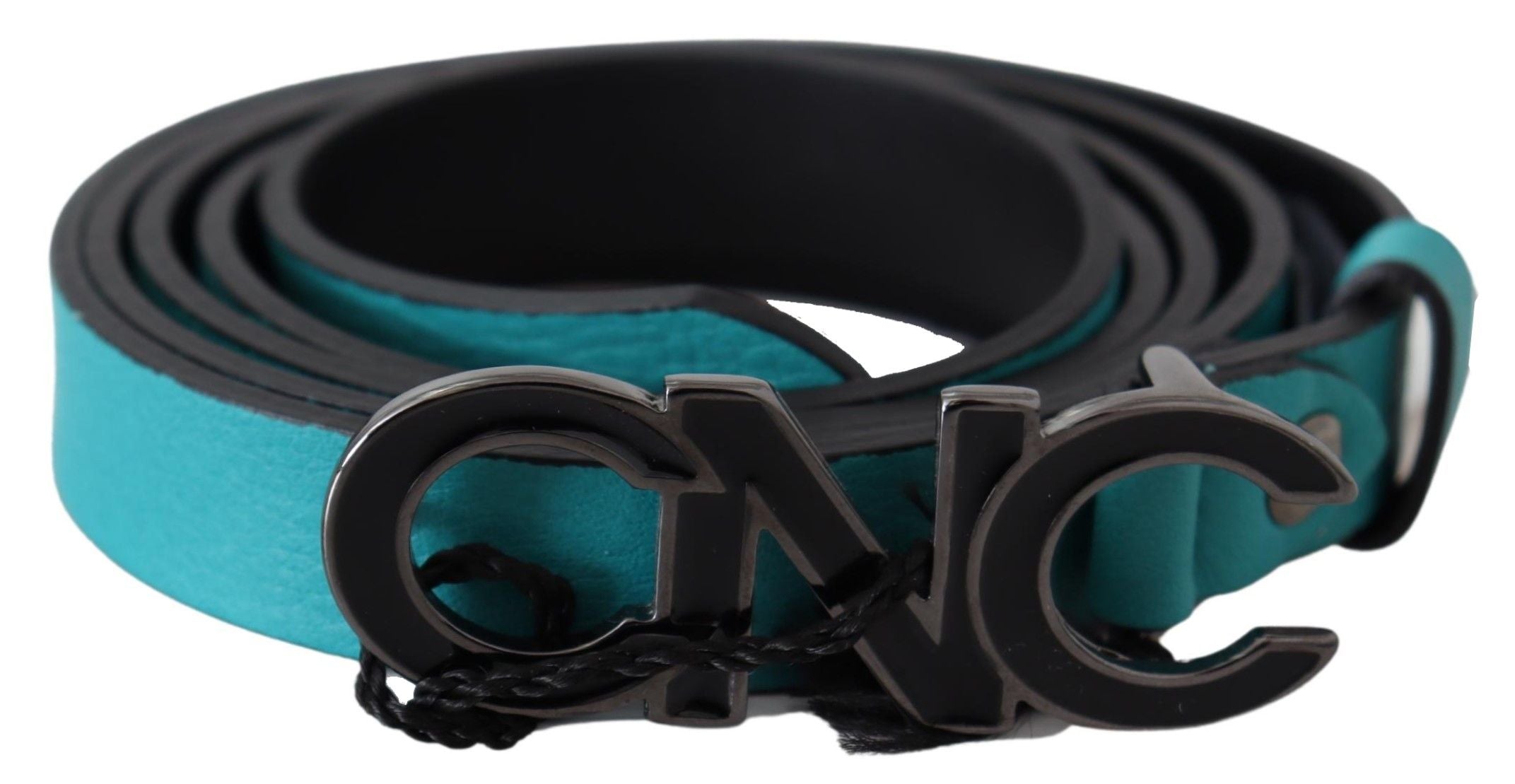 Ceinture C'N'C' Costume National bleu vert