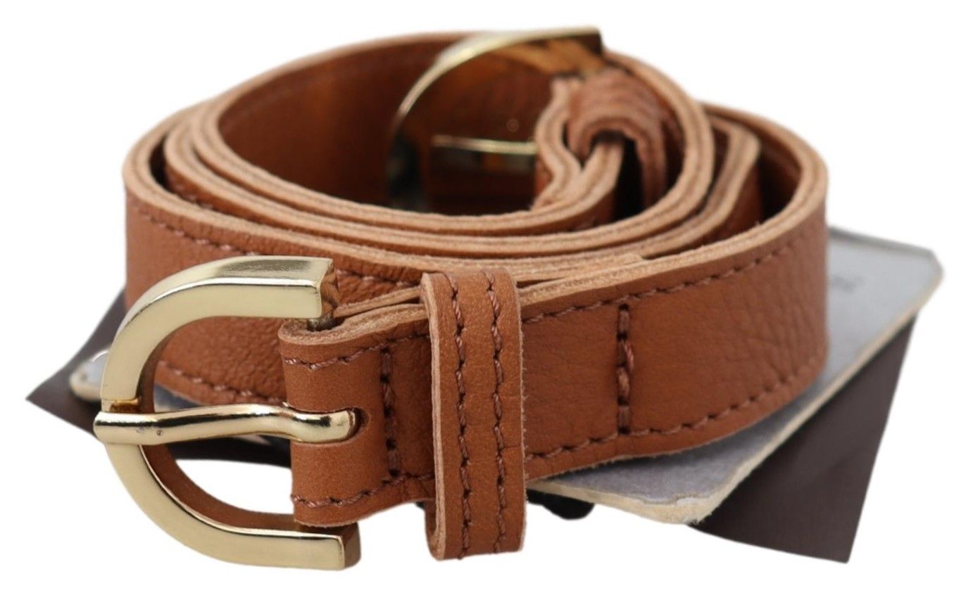 Ceinture Scervino Street Fashion marron