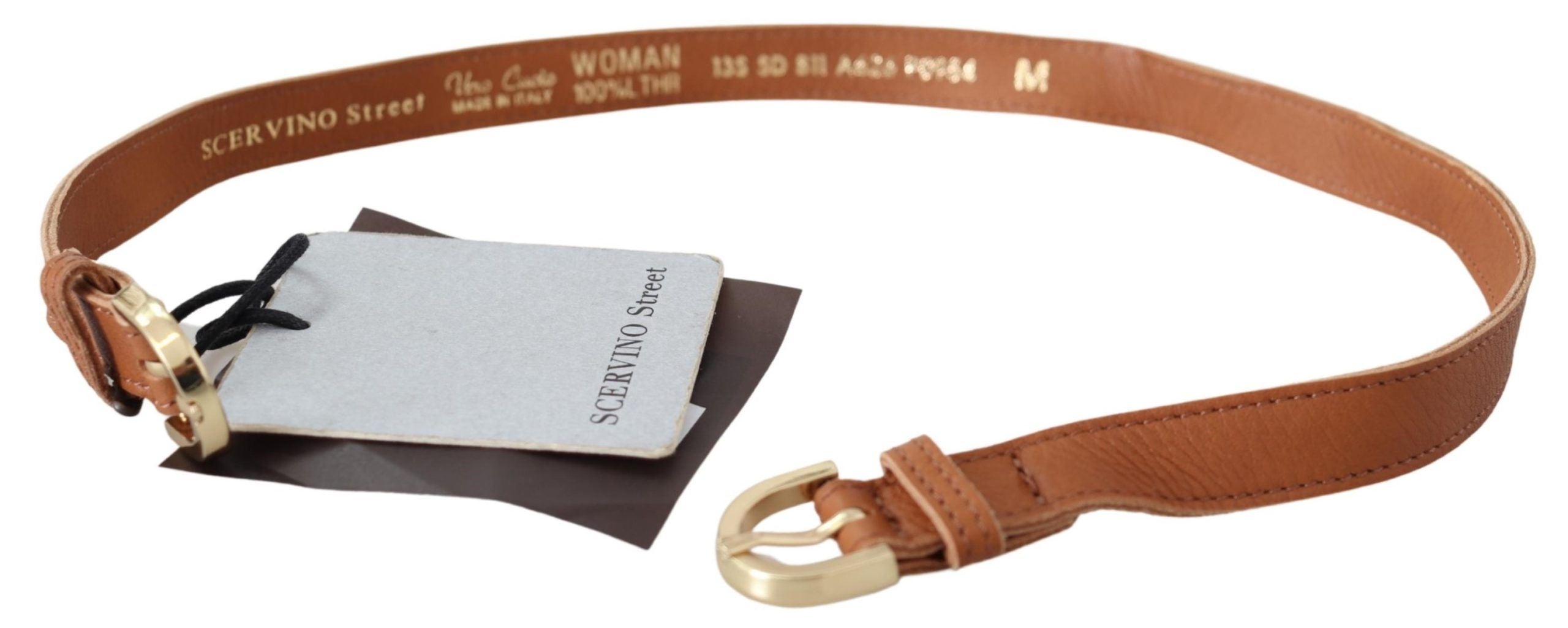 Ceinture Scervino Street Fashion marron