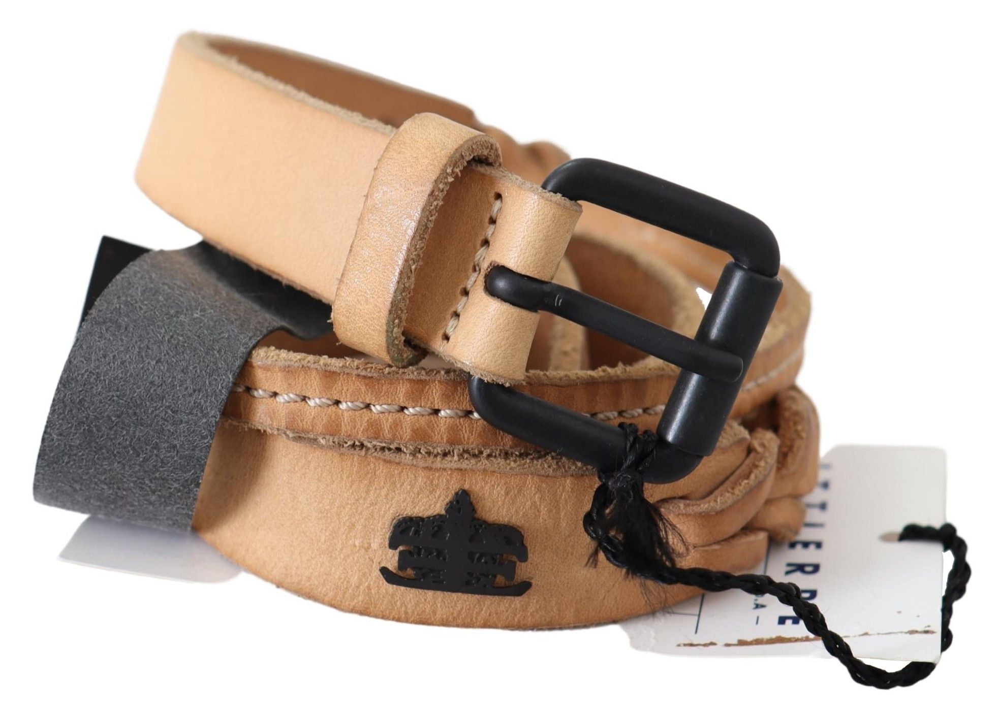 Ceinture Scervino Street Fashion marron