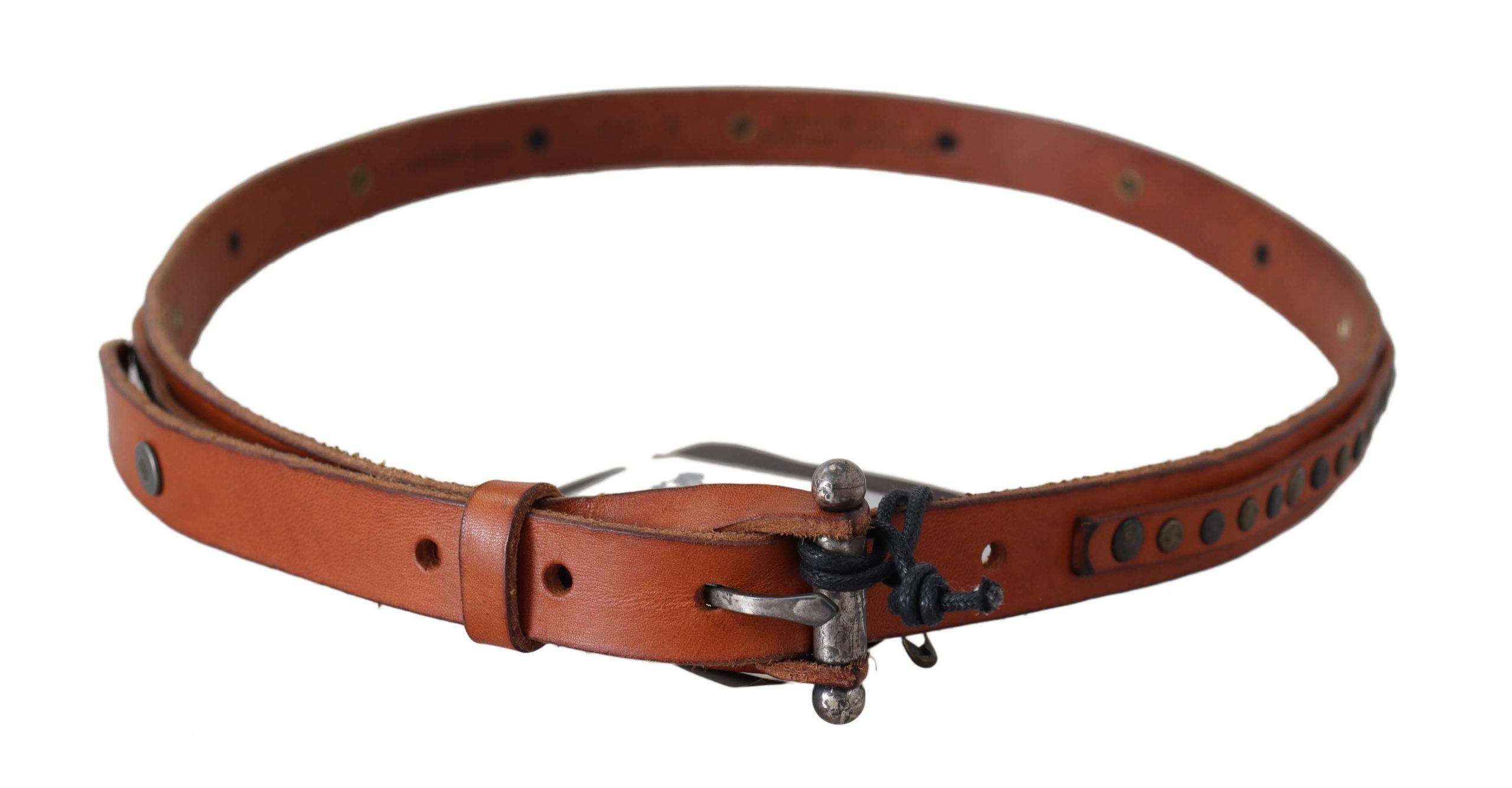 Ceinture Scervino Street marron