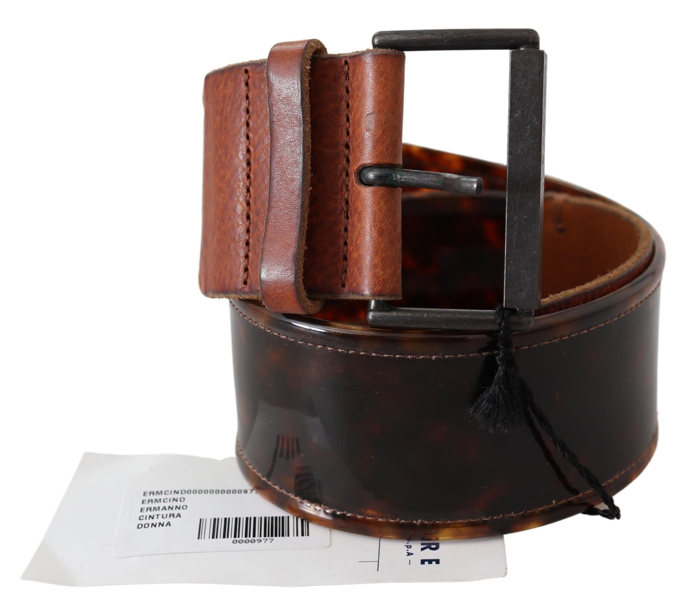 Ceinture Ermanno Scervino marron foncé