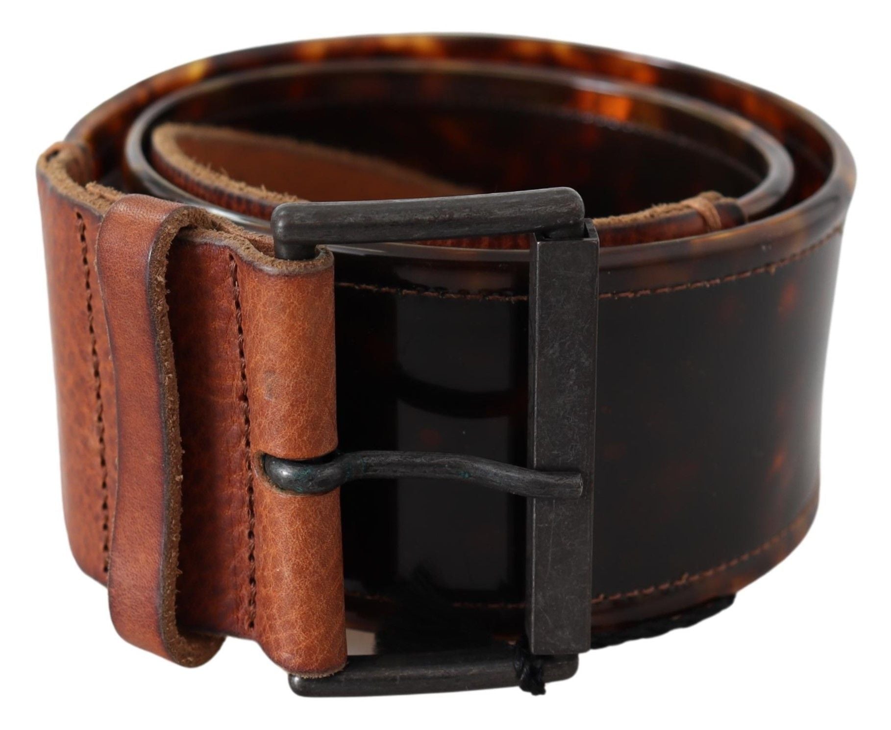 Ceinture Ermanno Scervino marron foncé
