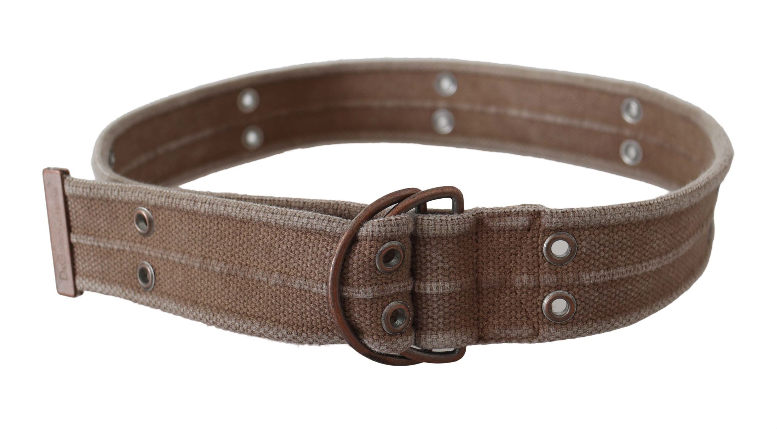 Ceinture Dolce & Gabbana beige