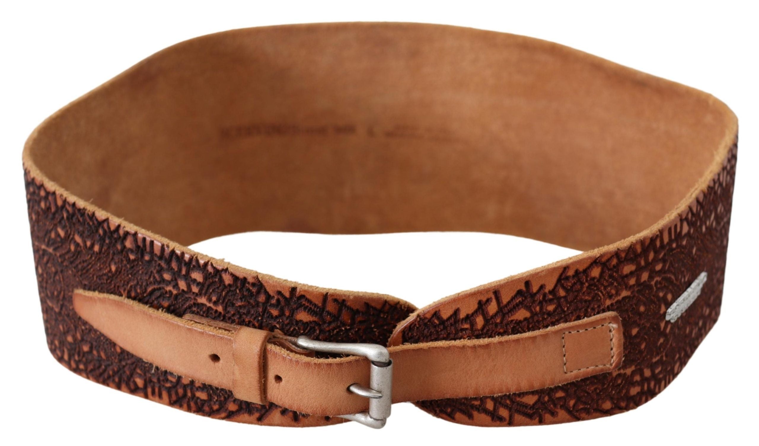 Ceinture Scervino Street Fashion marron