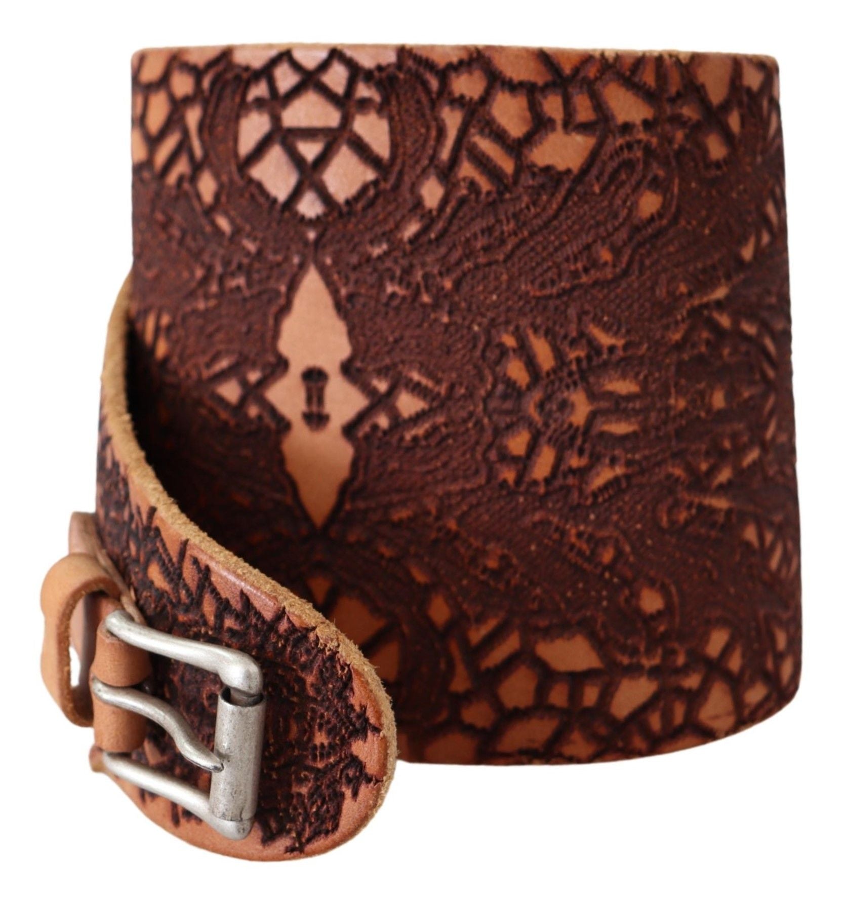 Ceinture Scervino Street Fashion marron