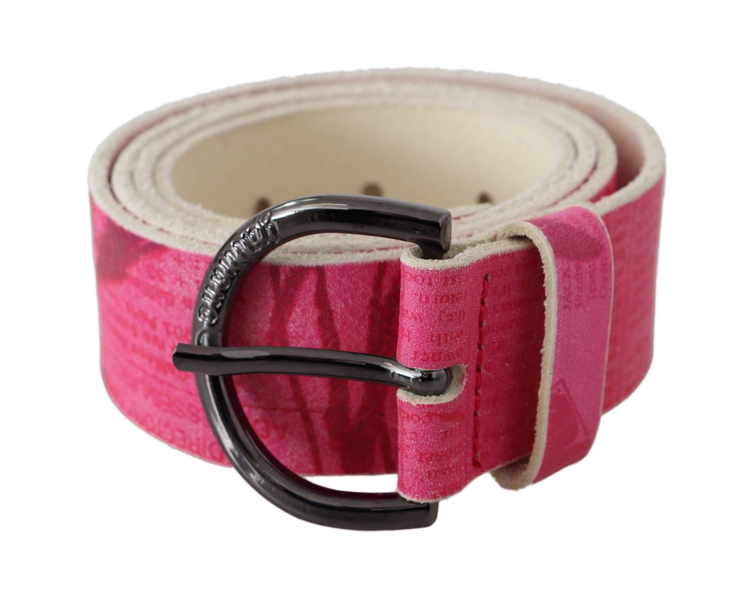 Ceinture Galliano Fashion rose