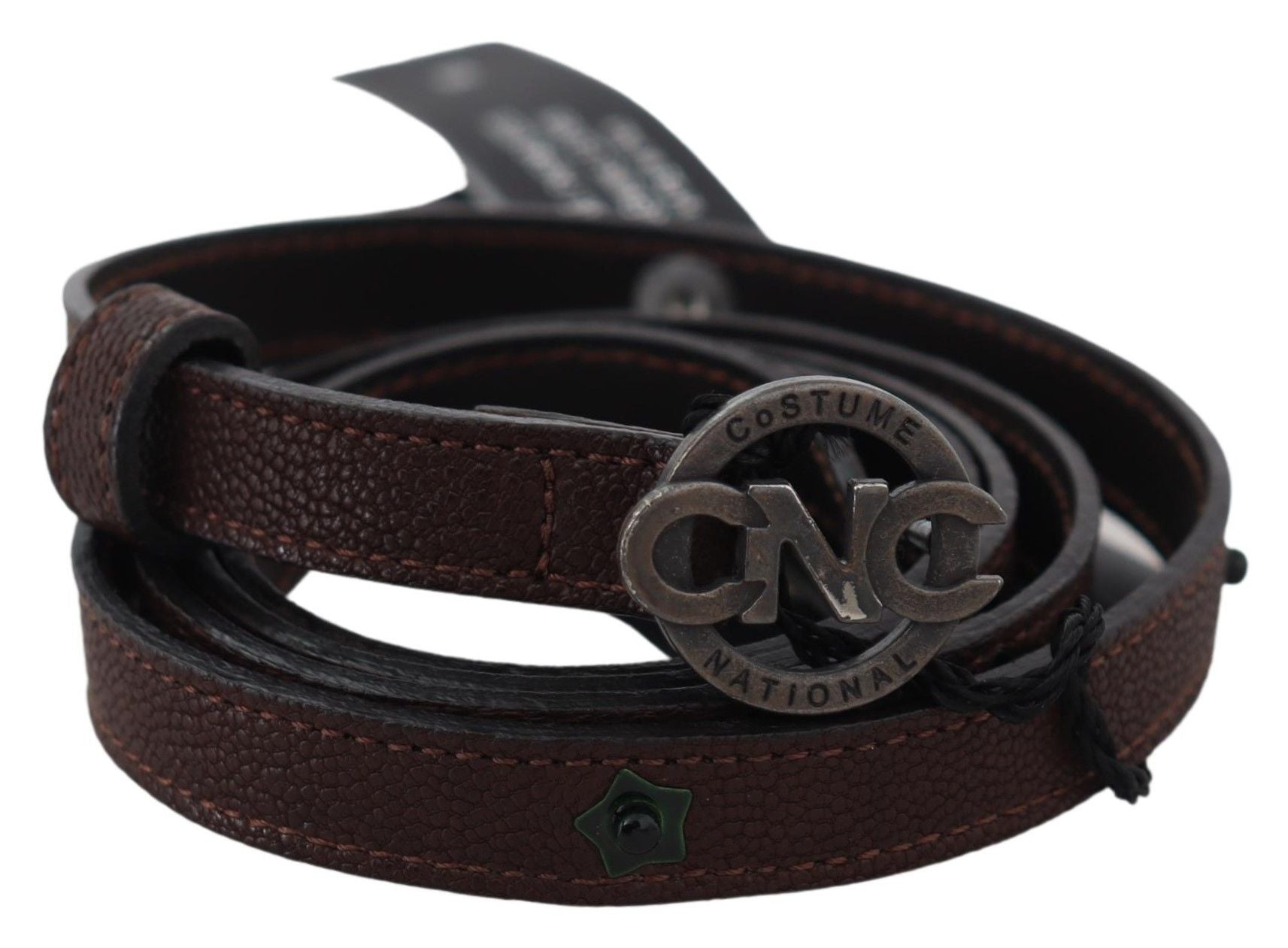 Ceinture Costume National ajustable marron