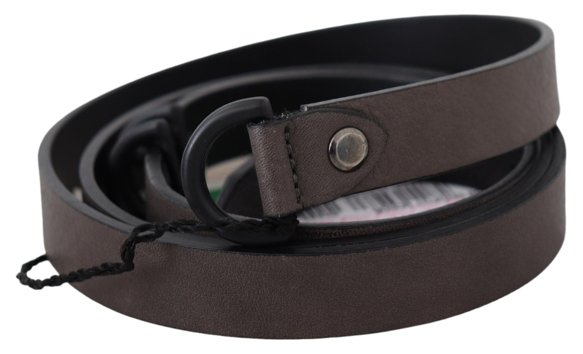Ceinture Costume National ajustable marron