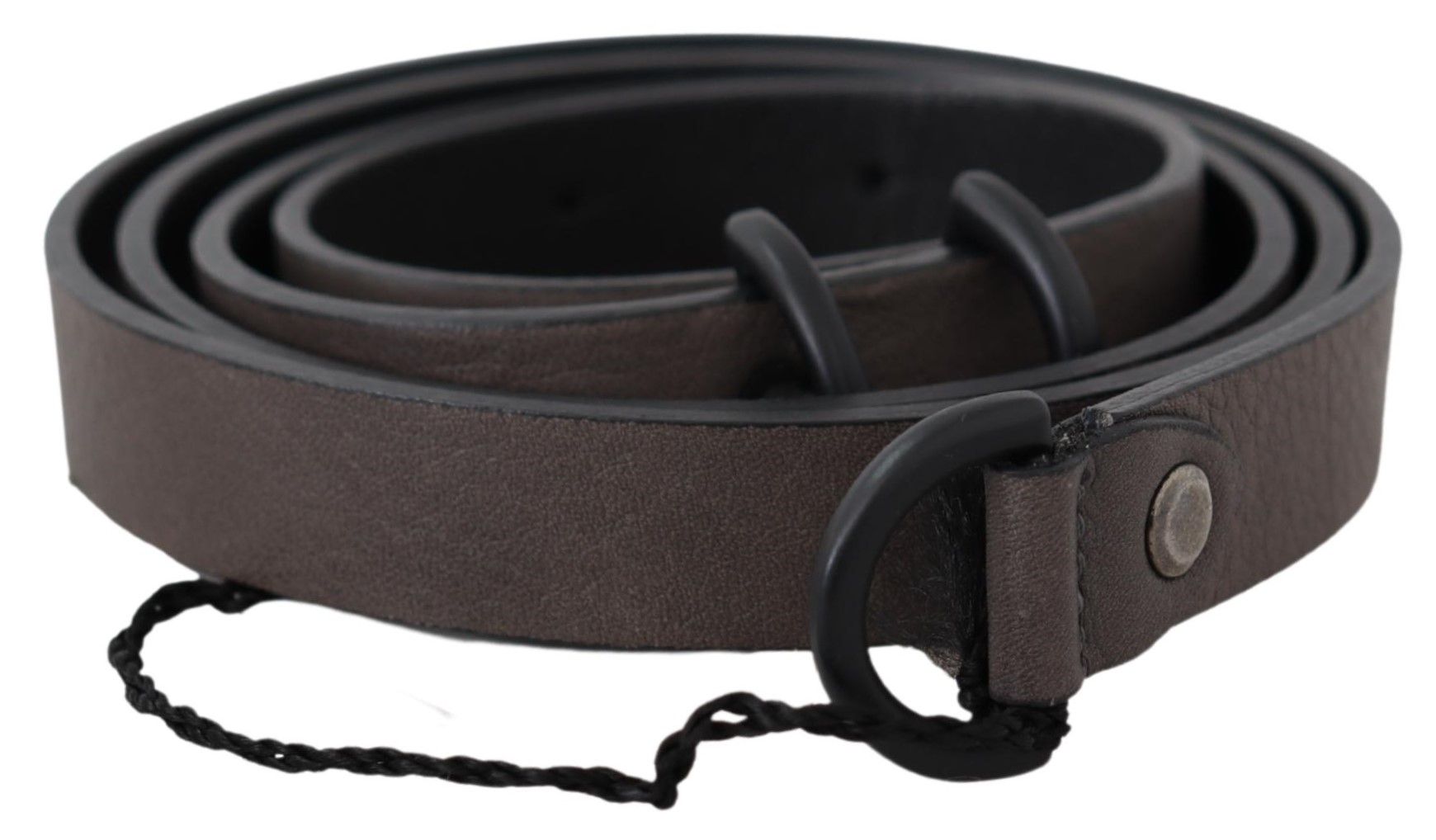 Ceinture Costume National ajustable marron