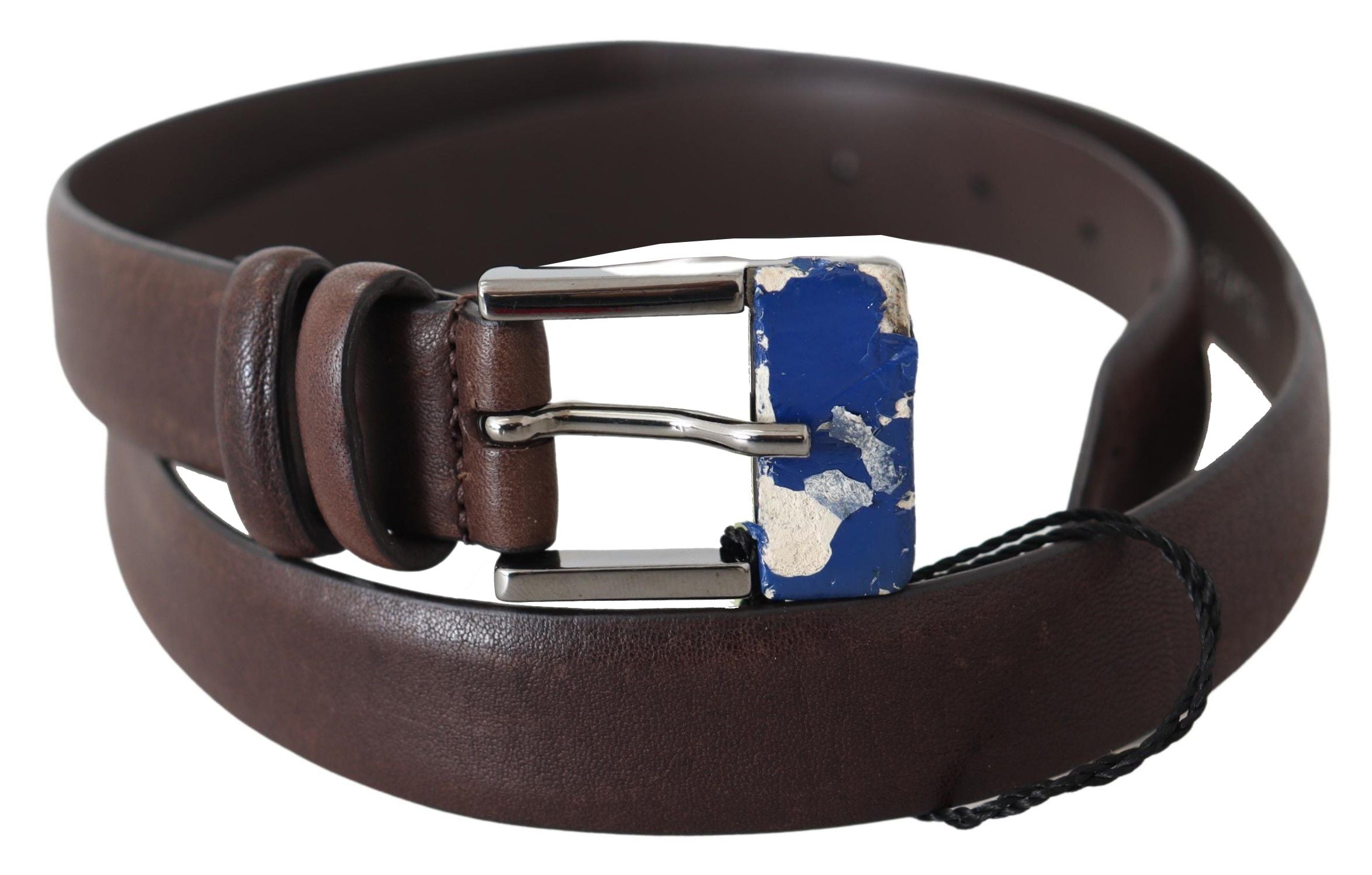 Ceinture Costume National Fashion marron