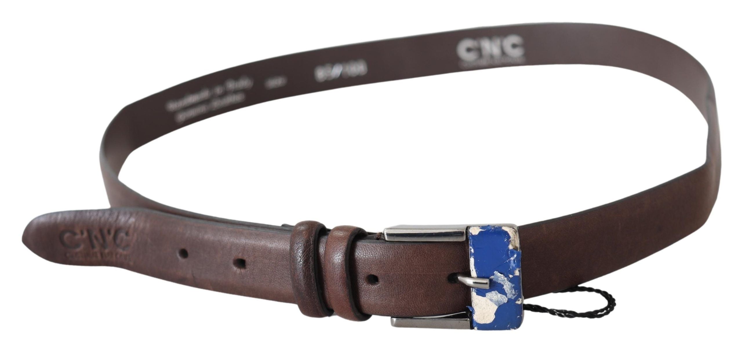 Ceinture Costume National Fashion marron