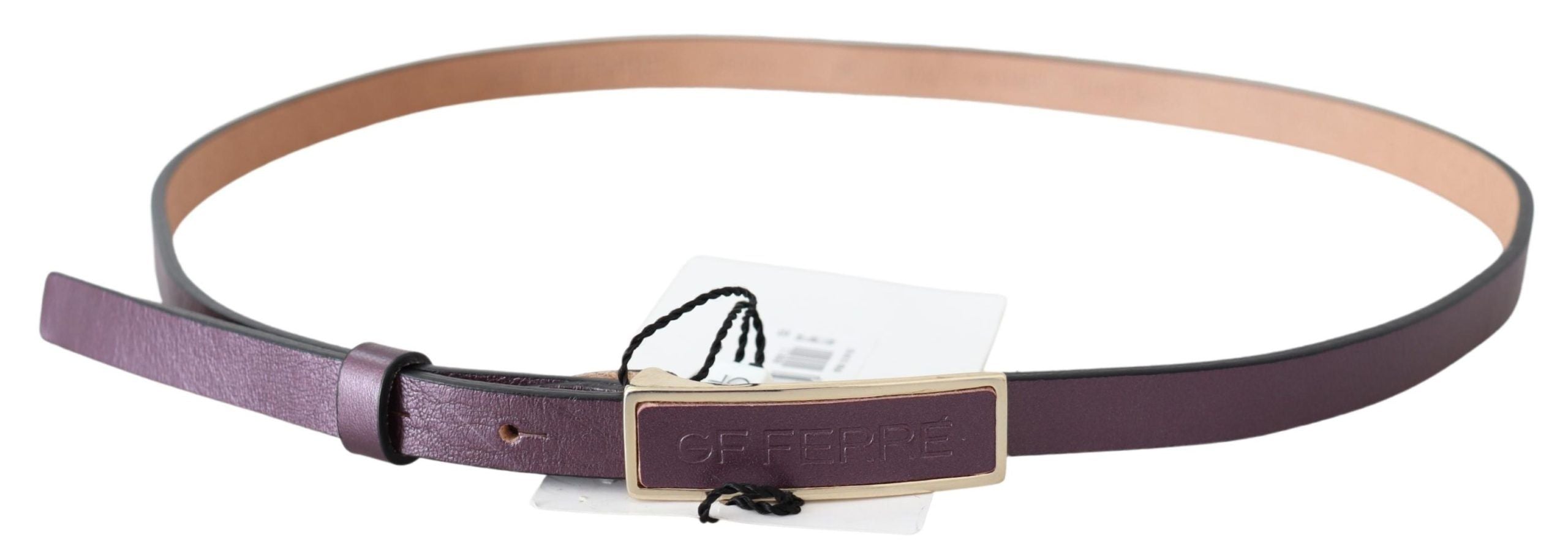 Ceinture GF Ferre Fashion marron