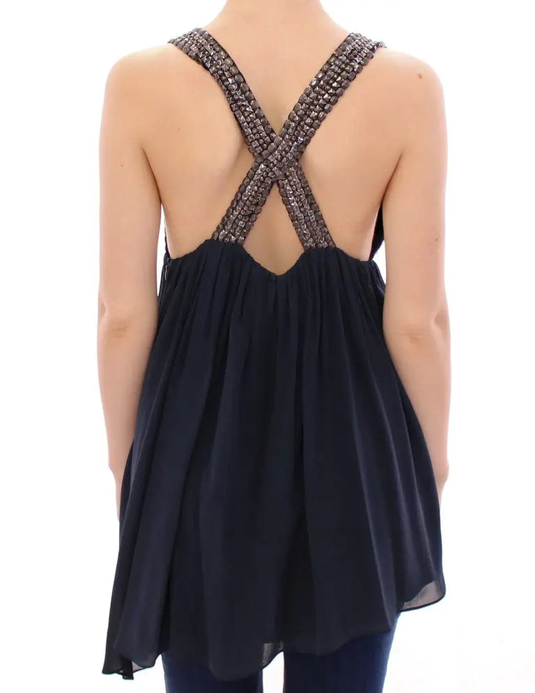Blouse Anaikka navie bleue Anaikka