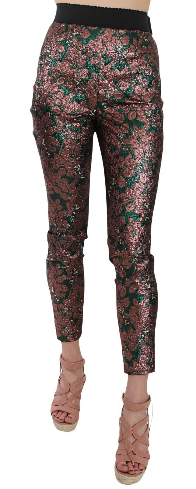 Pantalons Dolce & Gabbana irisés multicolores