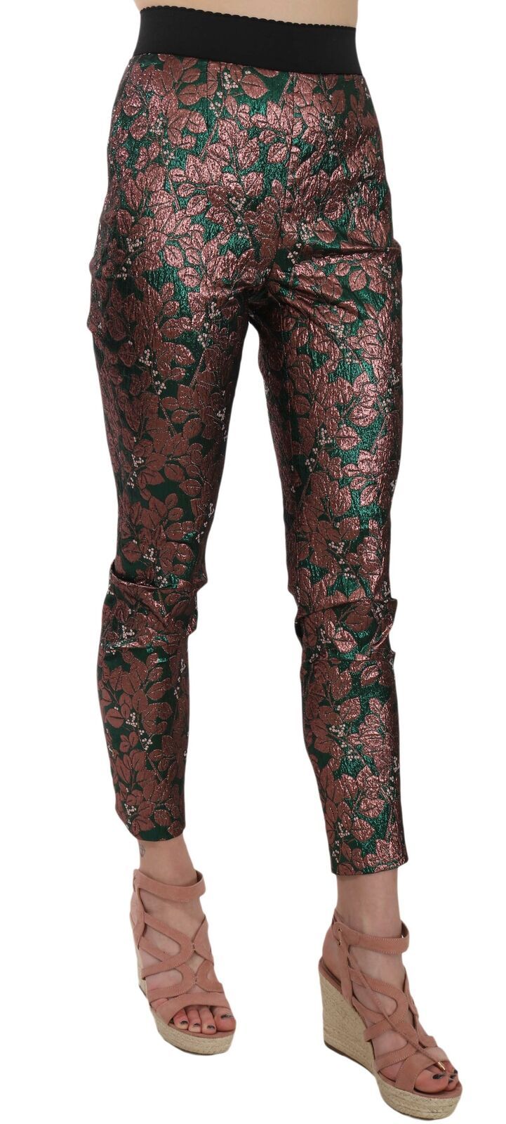 Pantalons Dolce & Gabbana irisés multicolores