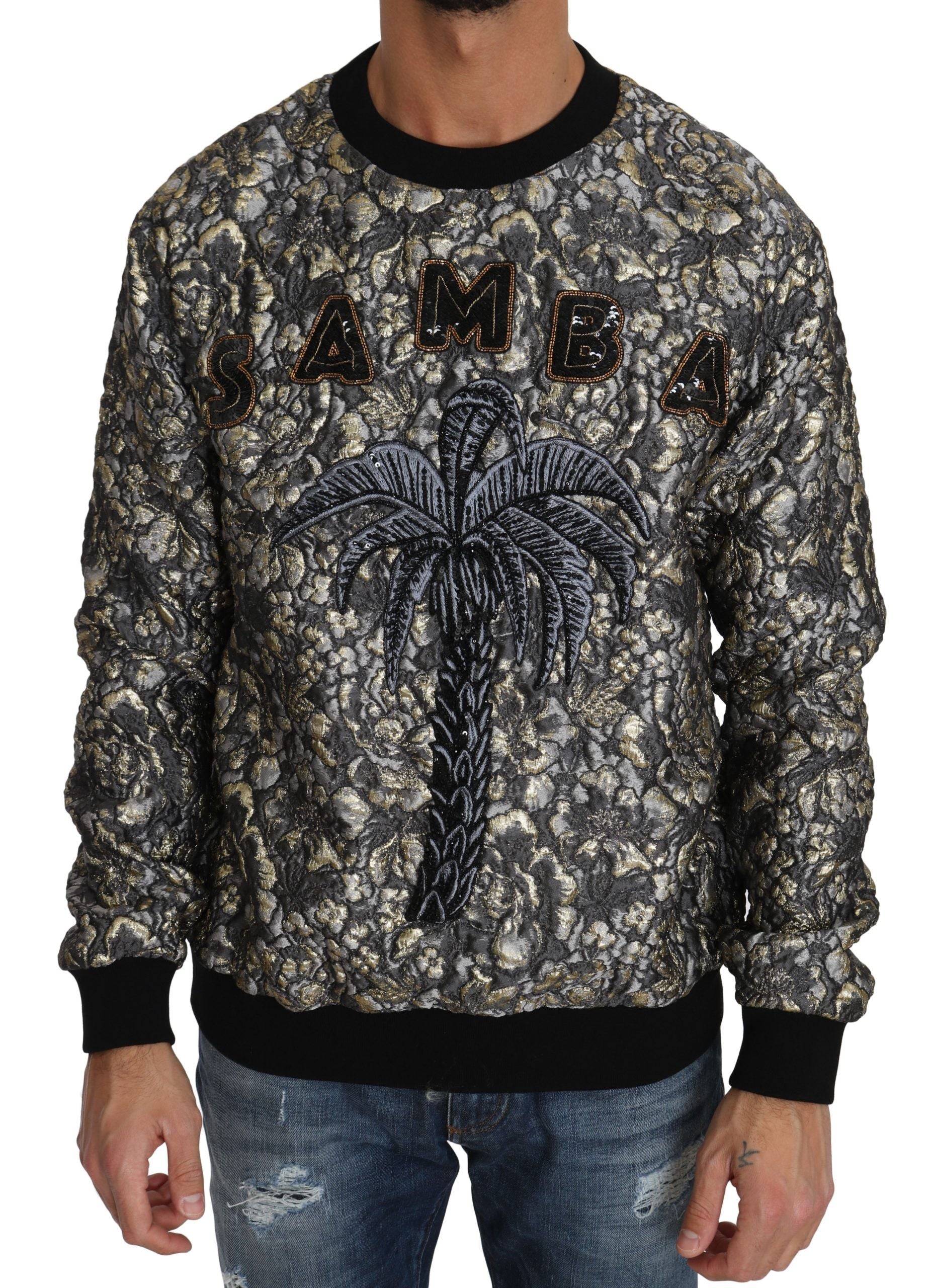 Pull Dolce & Gabbana SAMBA multicolore