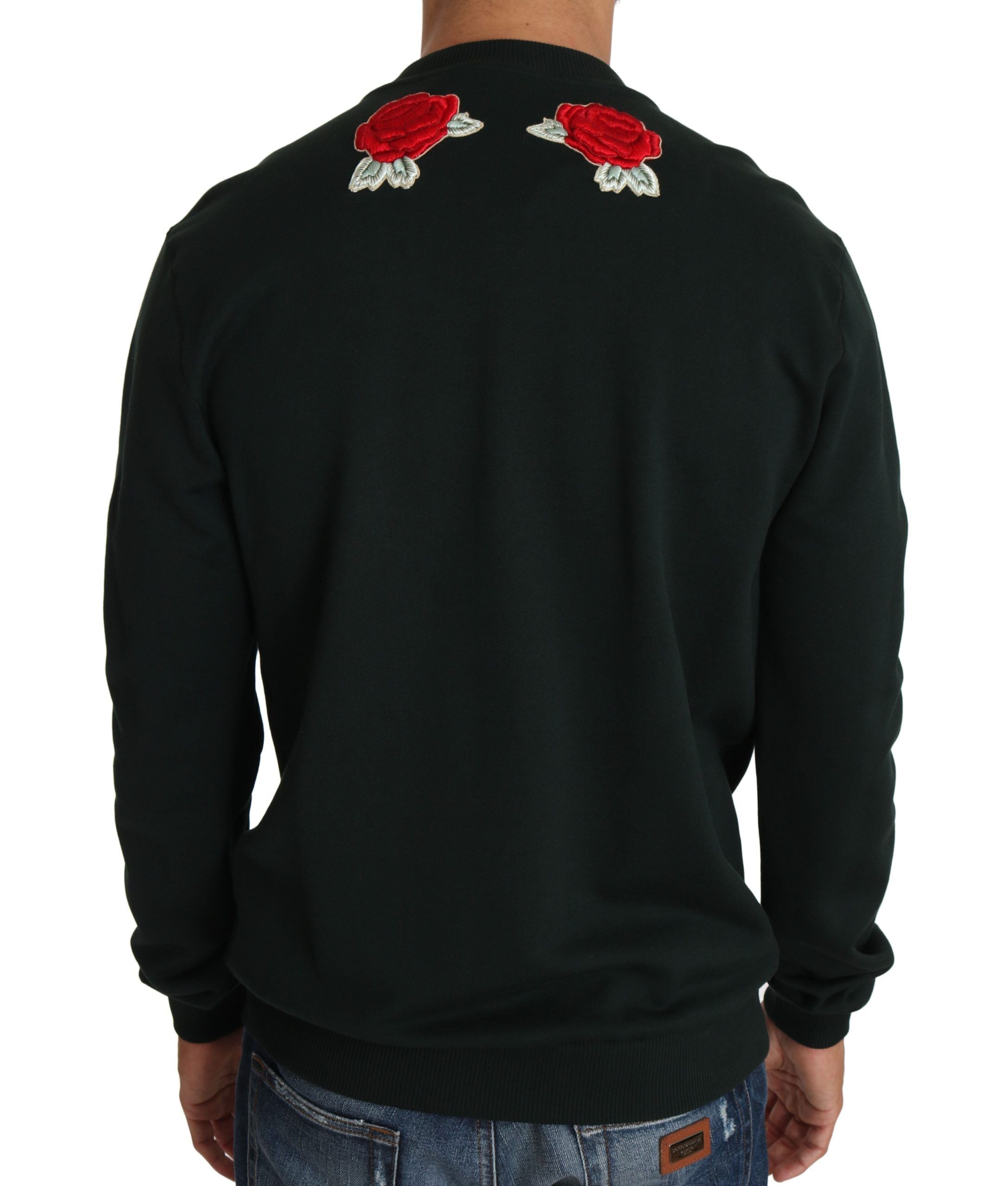 Pull Dolce & Gabbana Gun vert
