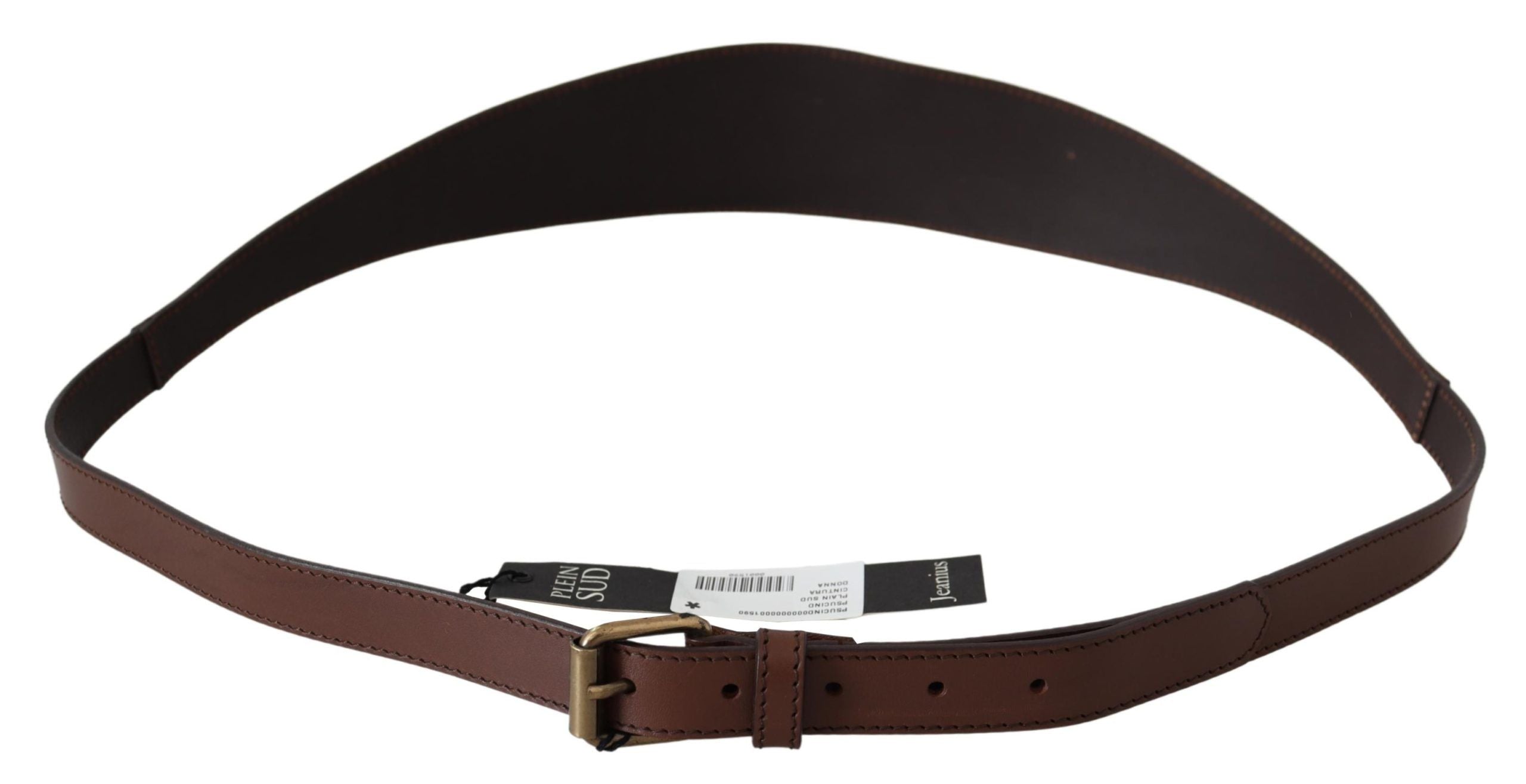 Ceinture PLEIN SUD marron foncé