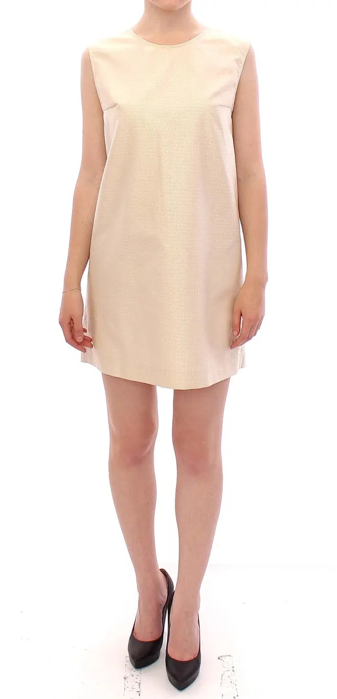 Robe sans manches Andrea Incontri beige Andrea Incontri