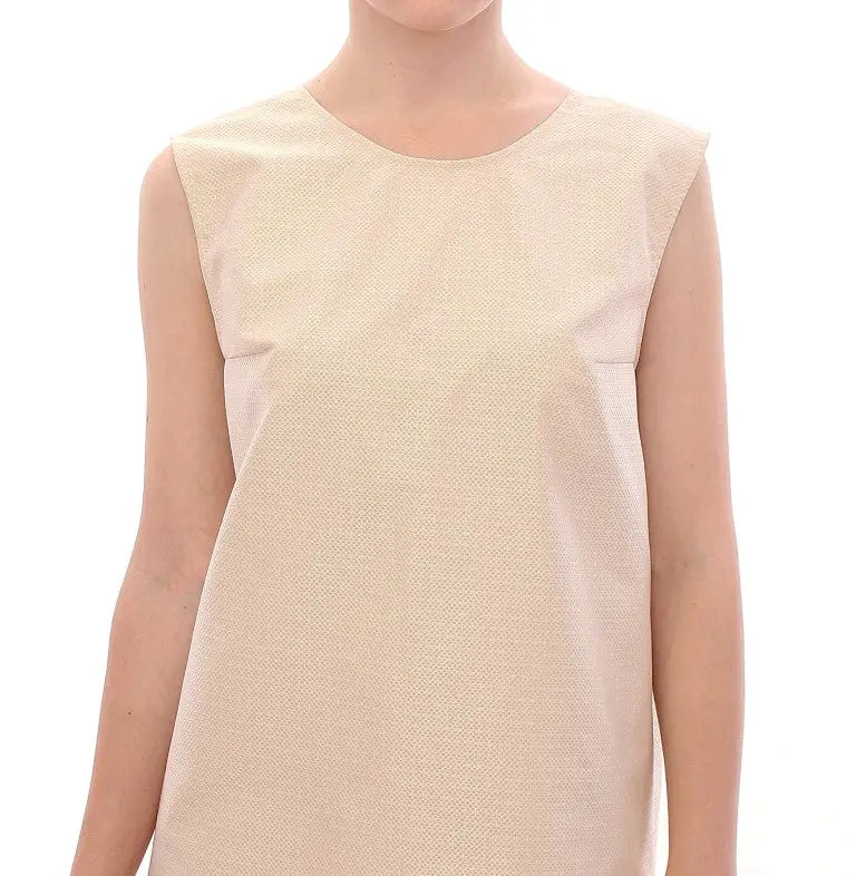 Robe sans manches Andrea Incontri beige Andrea Incontri