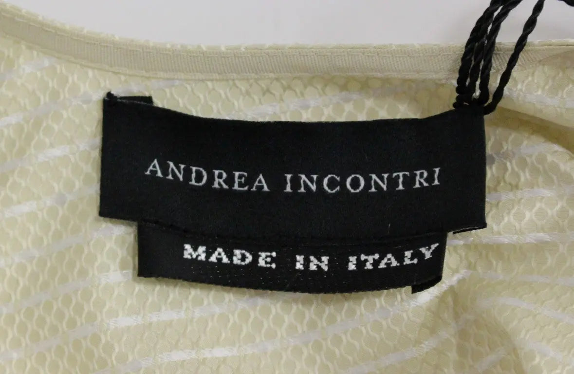Robe sans manches Andrea Incontri beige Andrea Incontri