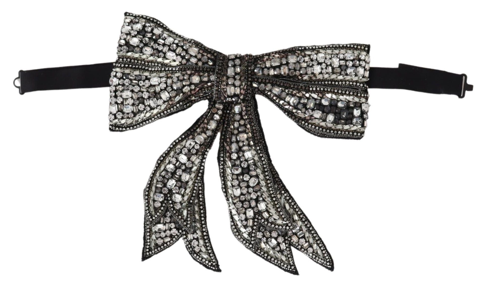 Nœud papillon Dolce & Gabbana argenté