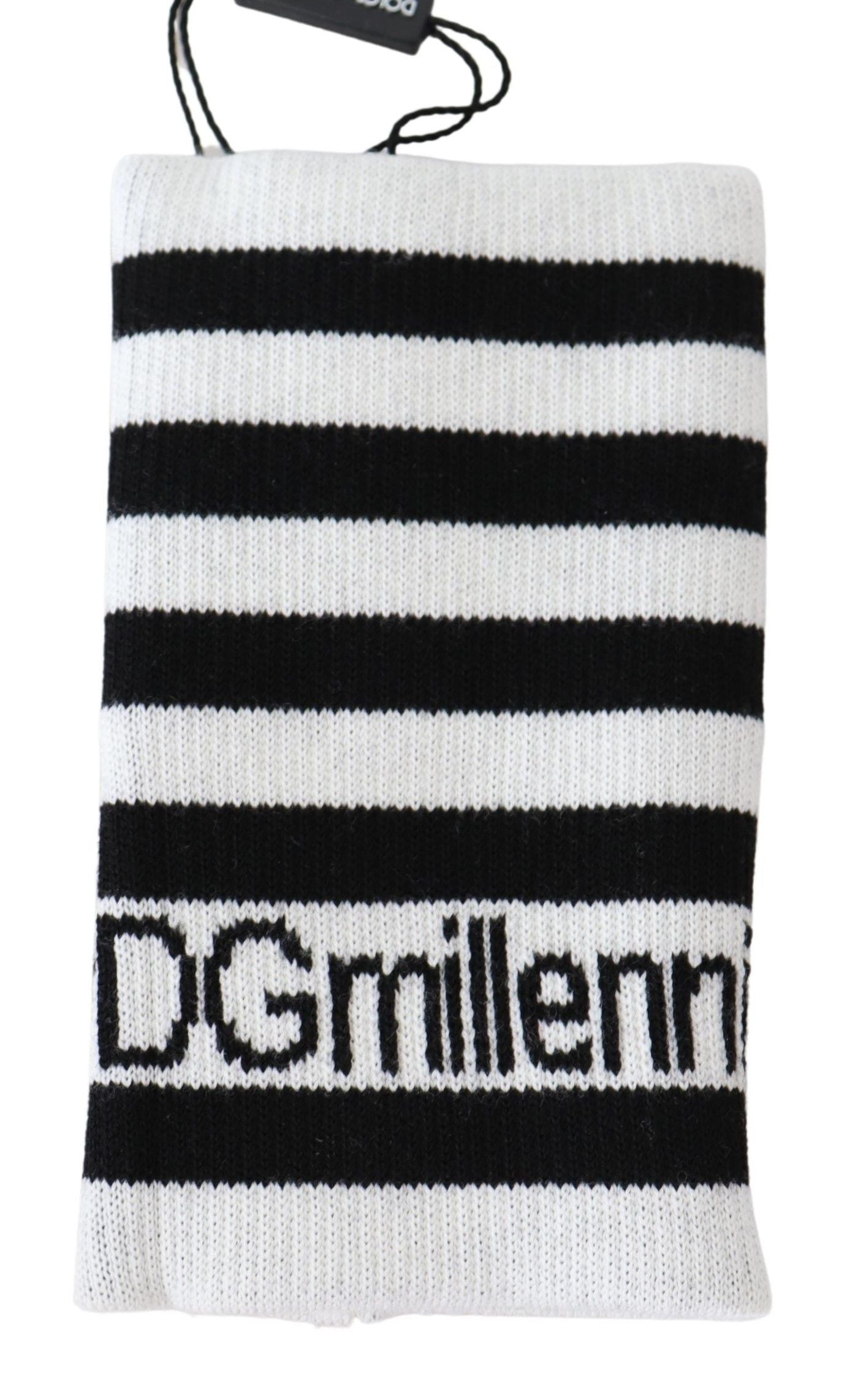 Wristband Dolce & Gabbana DGMillennials noir et blanc