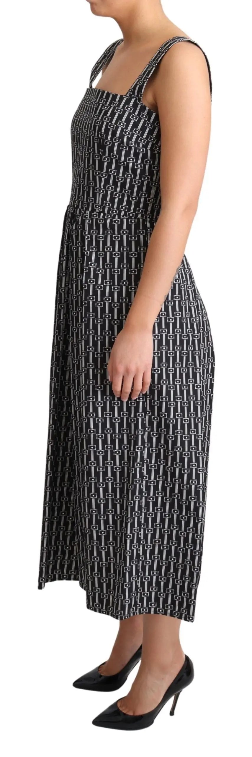 Robe Dolce & Gabbana A-line noire Dolce & Gabbana