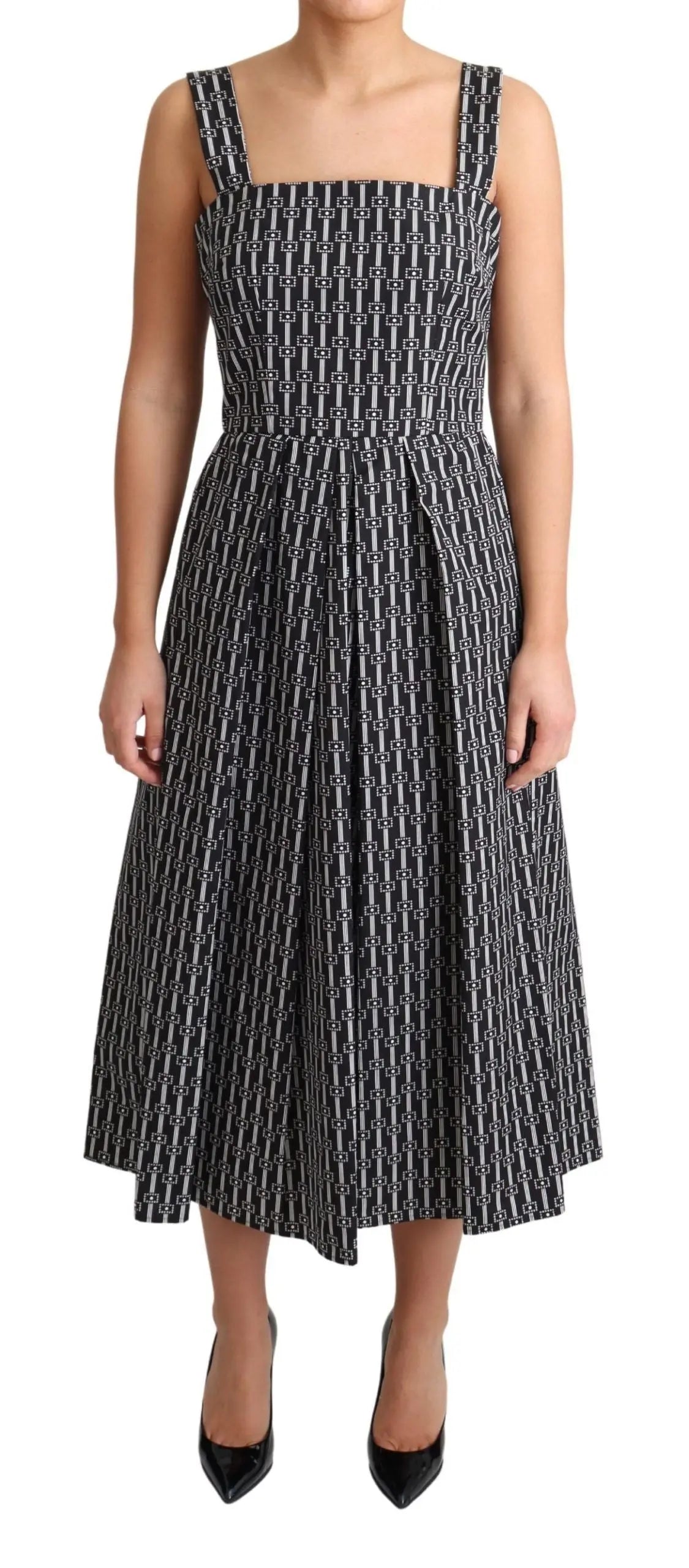 Robe Dolce & Gabbana A-line noire Dolce & Gabbana