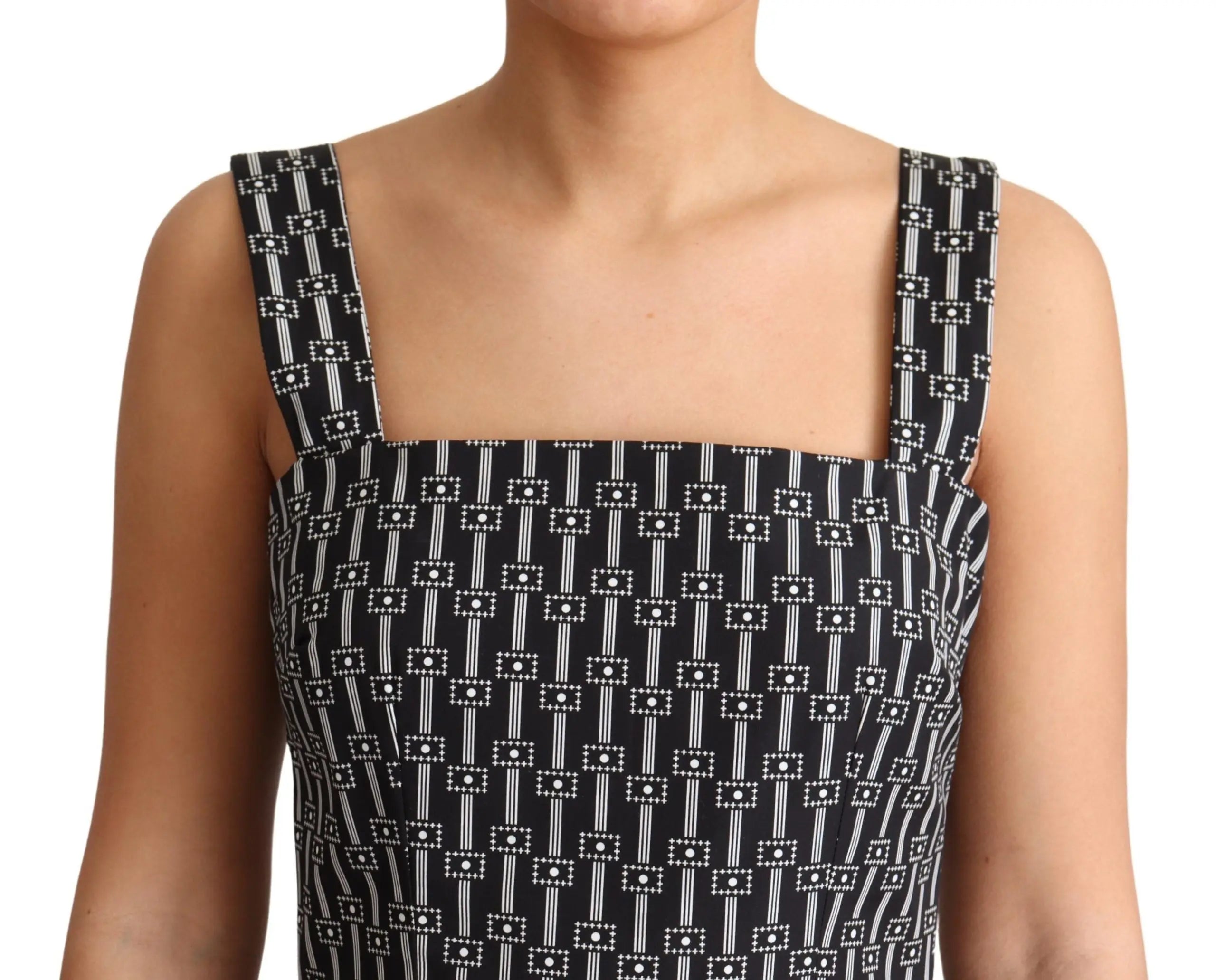 Robe Dolce & Gabbana A-line noire Dolce & Gabbana