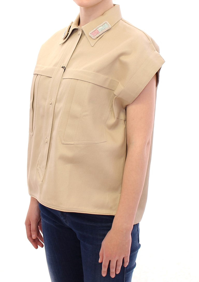 Blouse Andrea Incontri beige