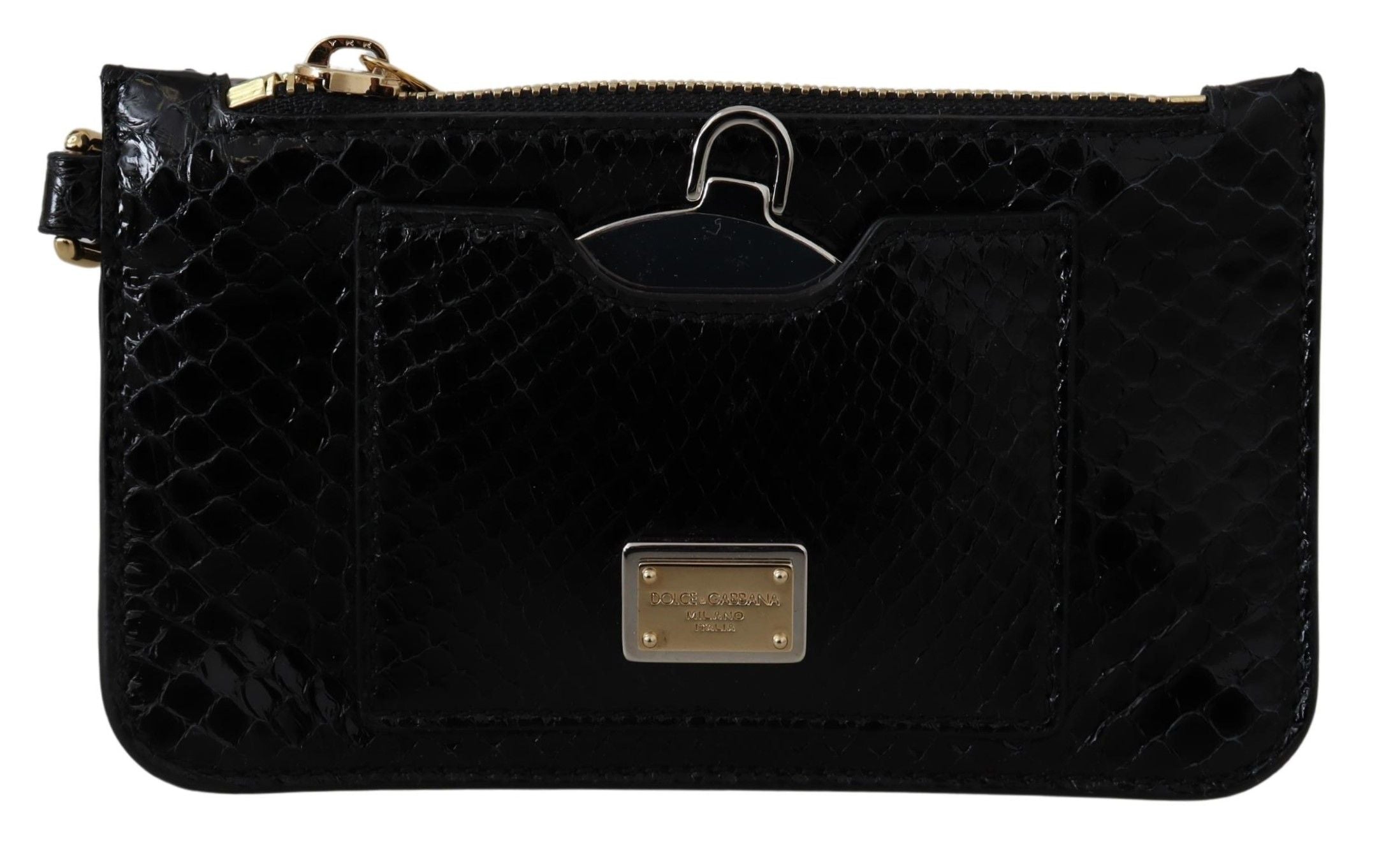 Porte-monnaie Dolce & Gabbana Agnese noir