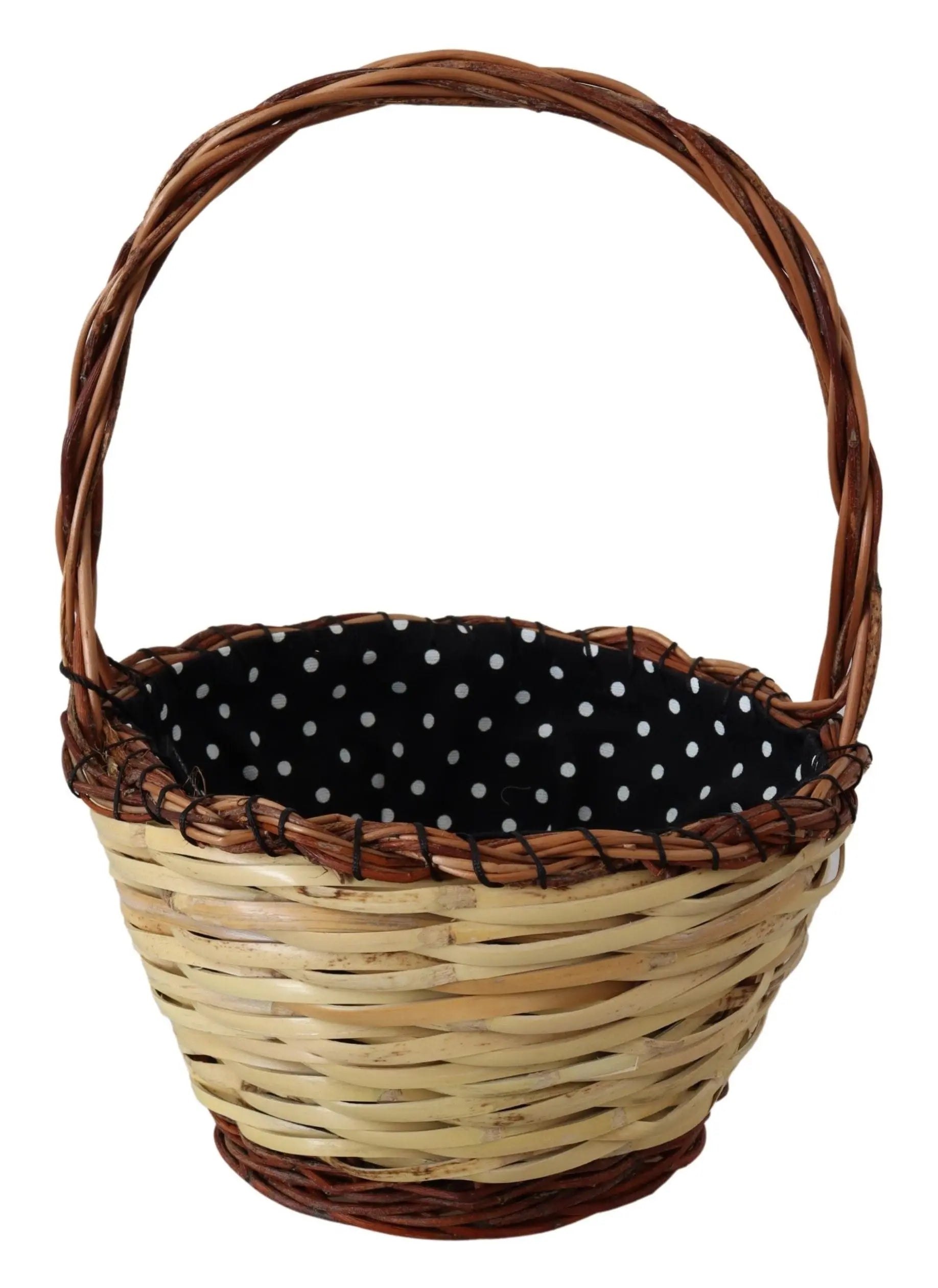 Panier tote Dolce & Gabbana beige Dolce & Gabbana