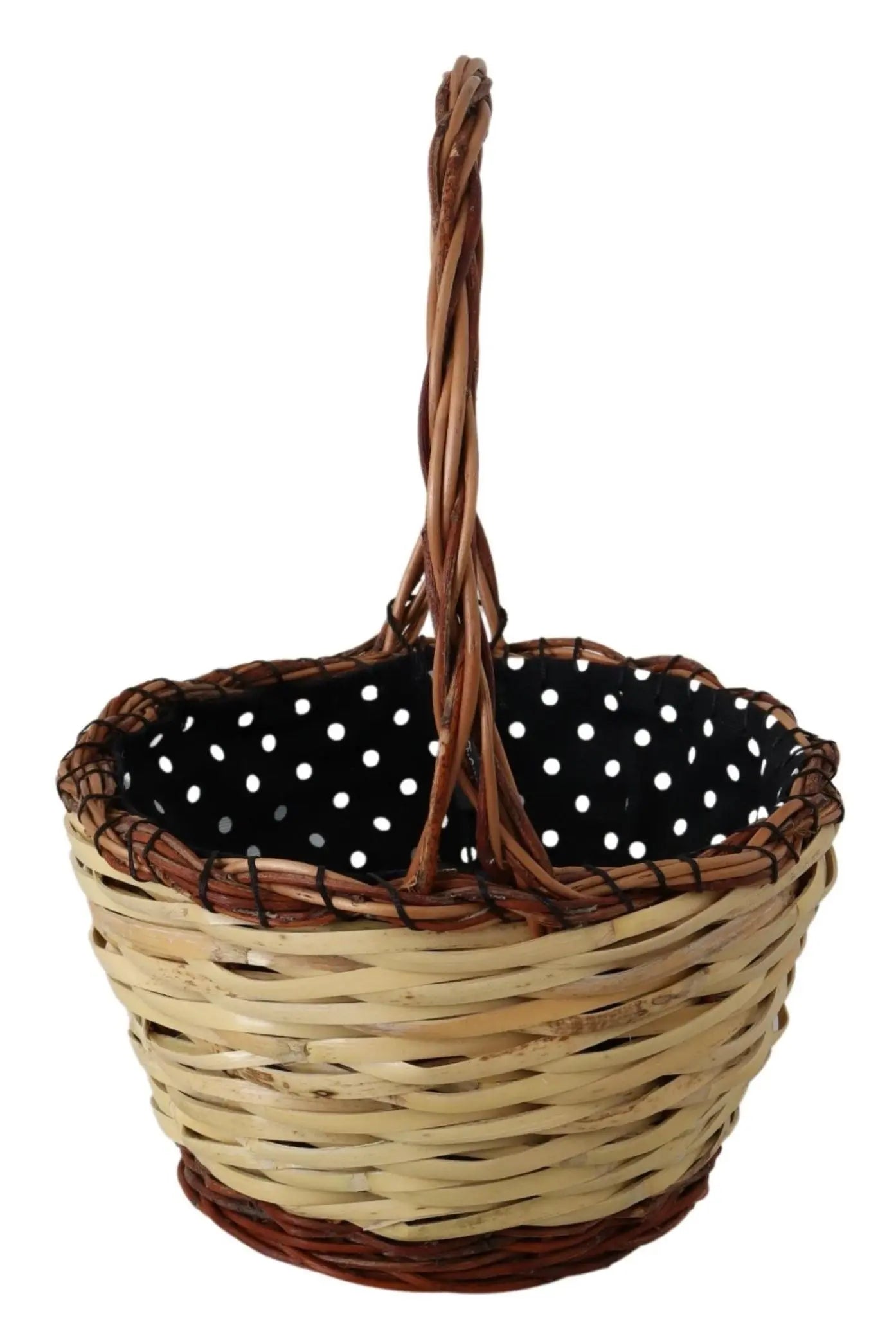 Panier tote Dolce & Gabbana beige Dolce & Gabbana