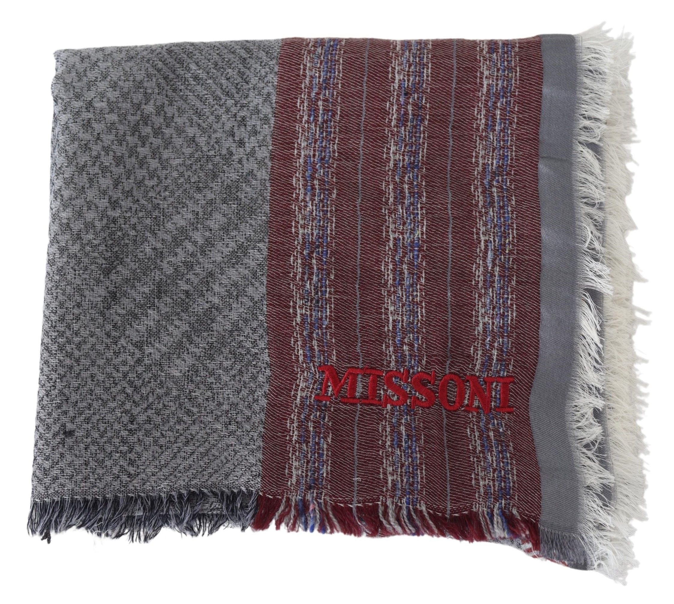 Écharpe Missoni multicolore