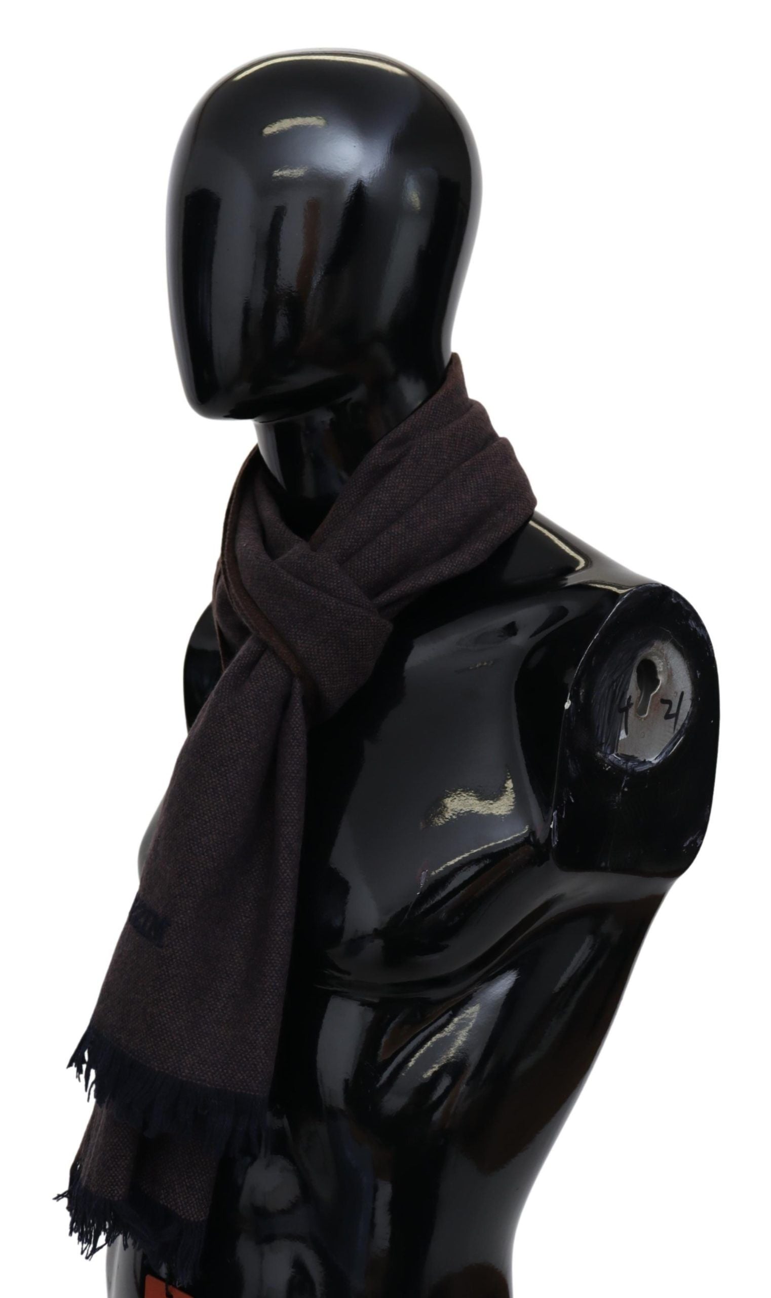 Écharpe Missoni marron