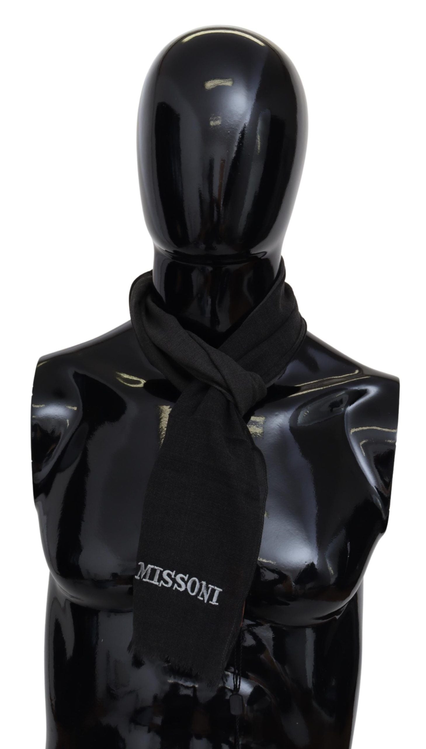 Châle Missoni noir