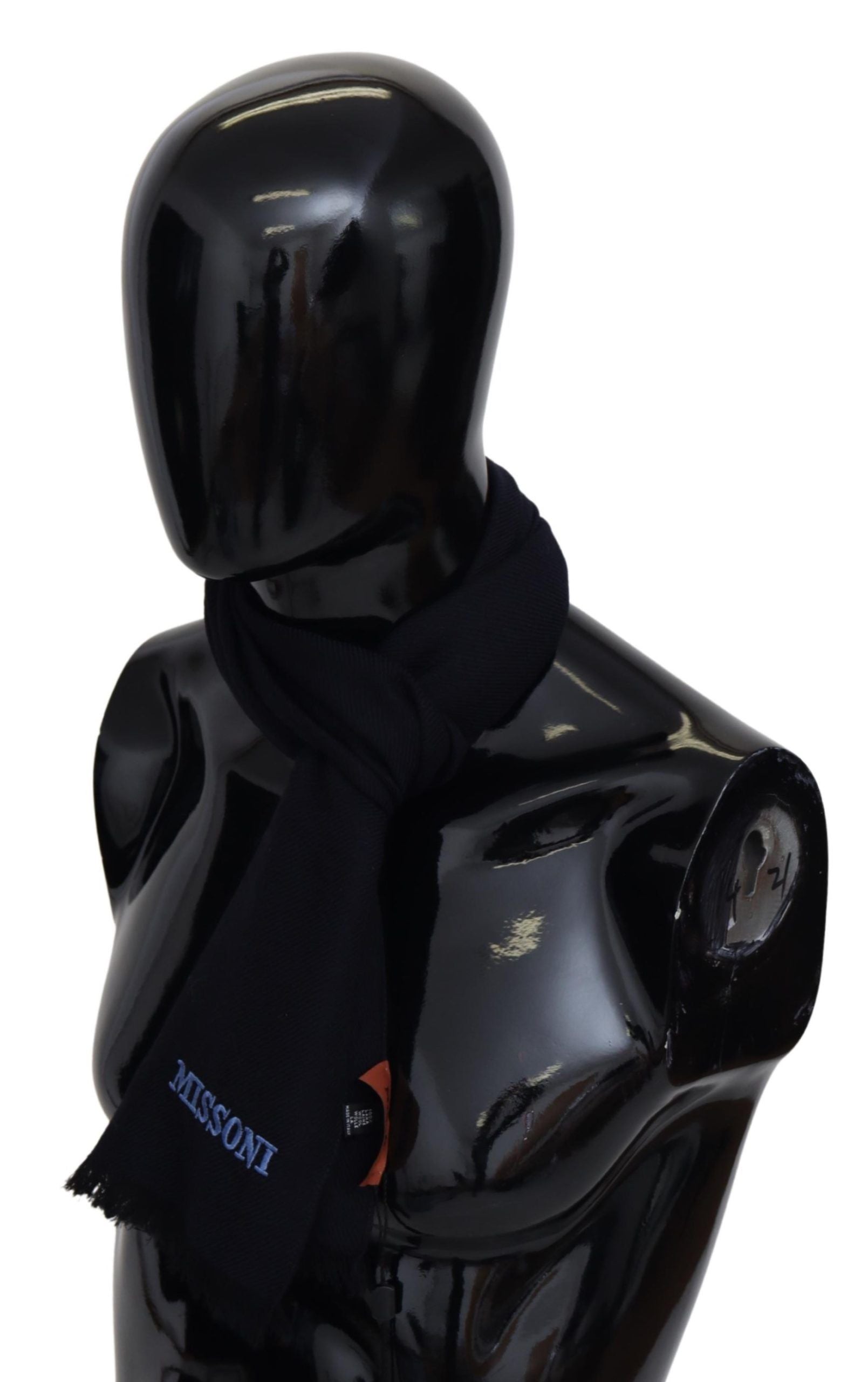 Écharpe Missoni noire