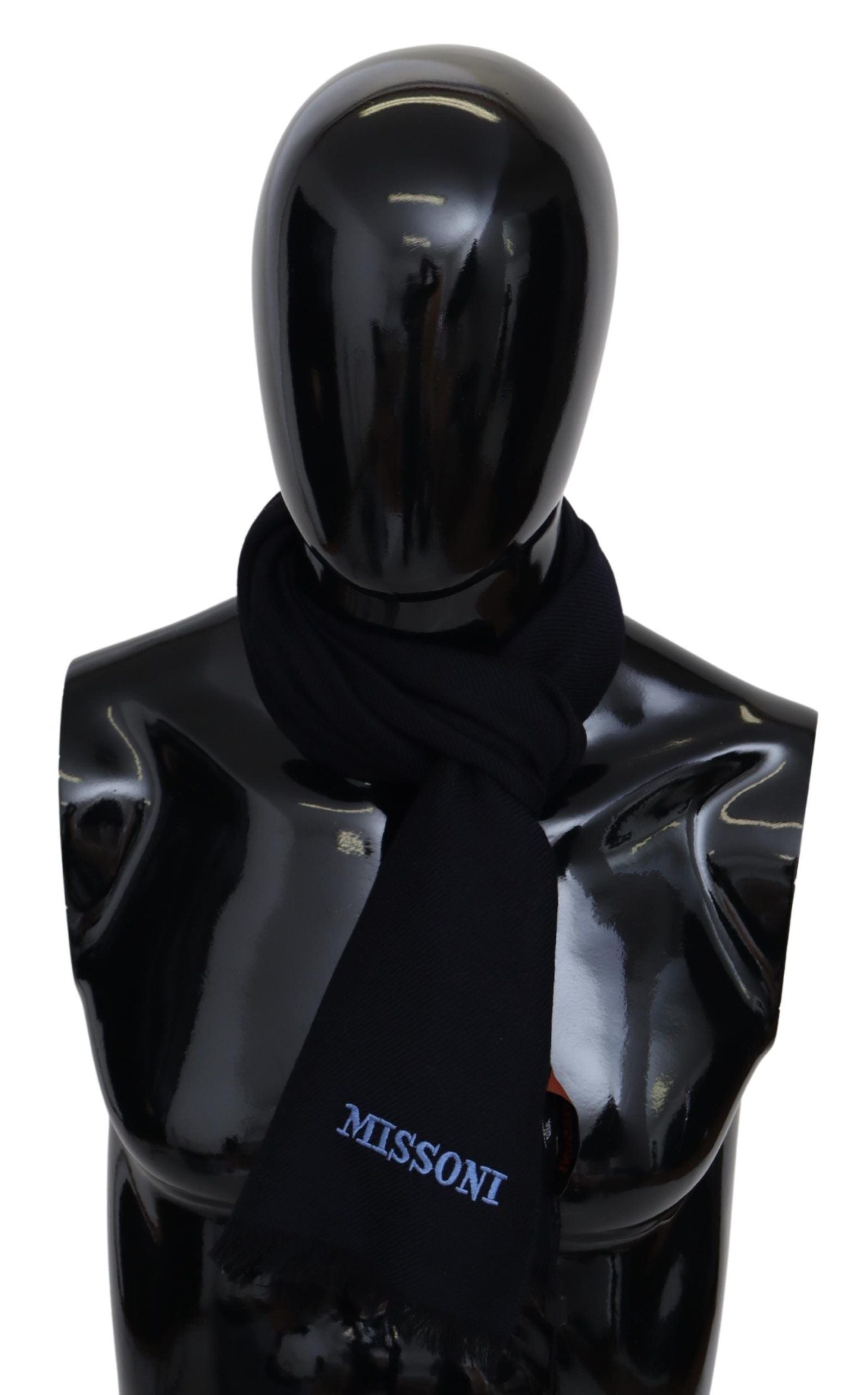 Écharpe Missoni noire