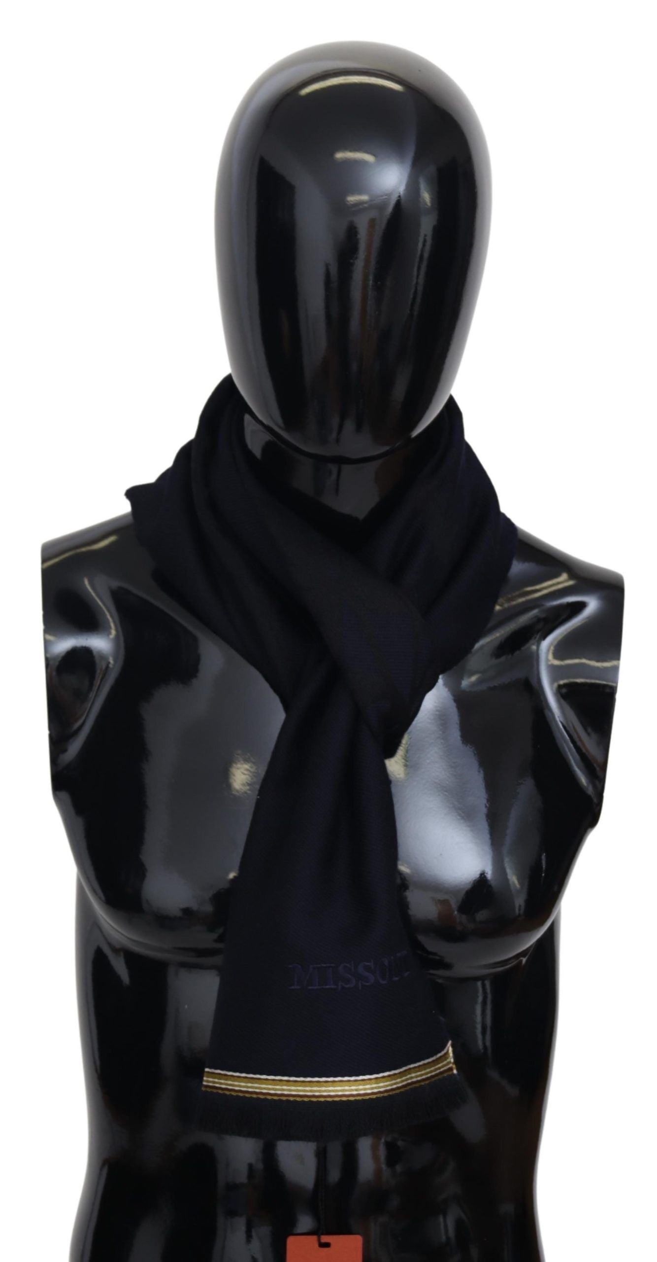 Écharpe Missoni noire