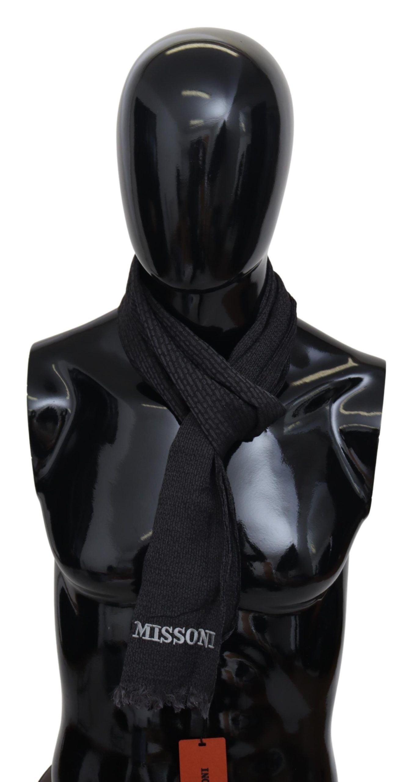 Écharpe Missoni noire