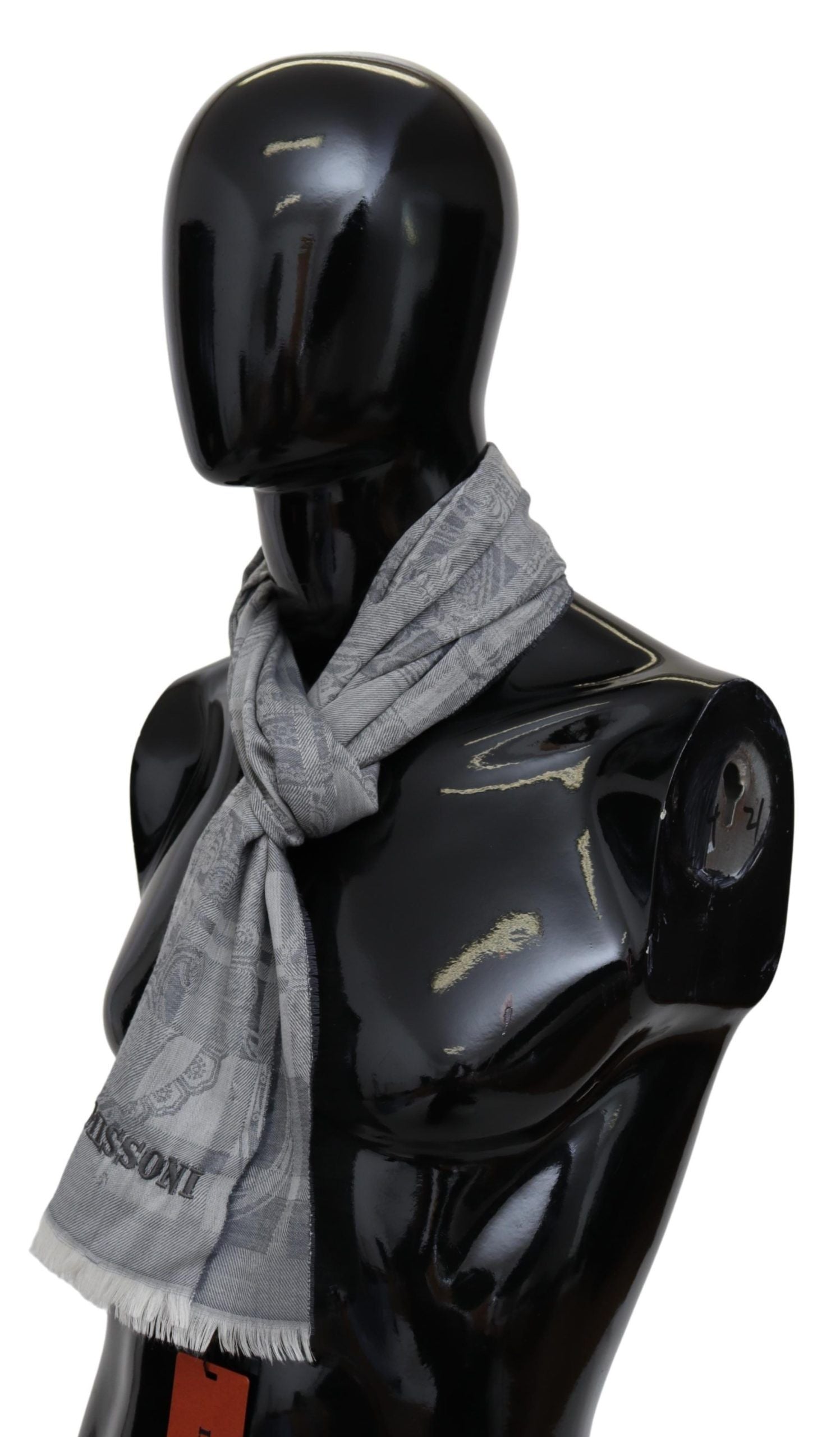 Écharpe Missoni grise