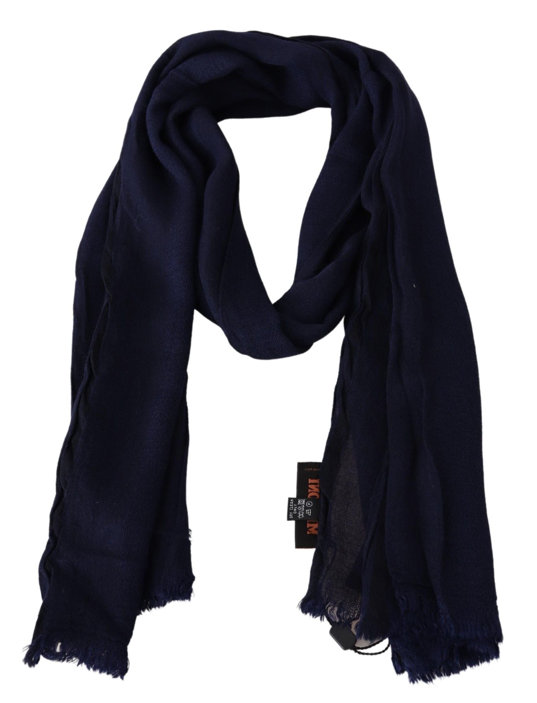 Écharpe Missoni bleue