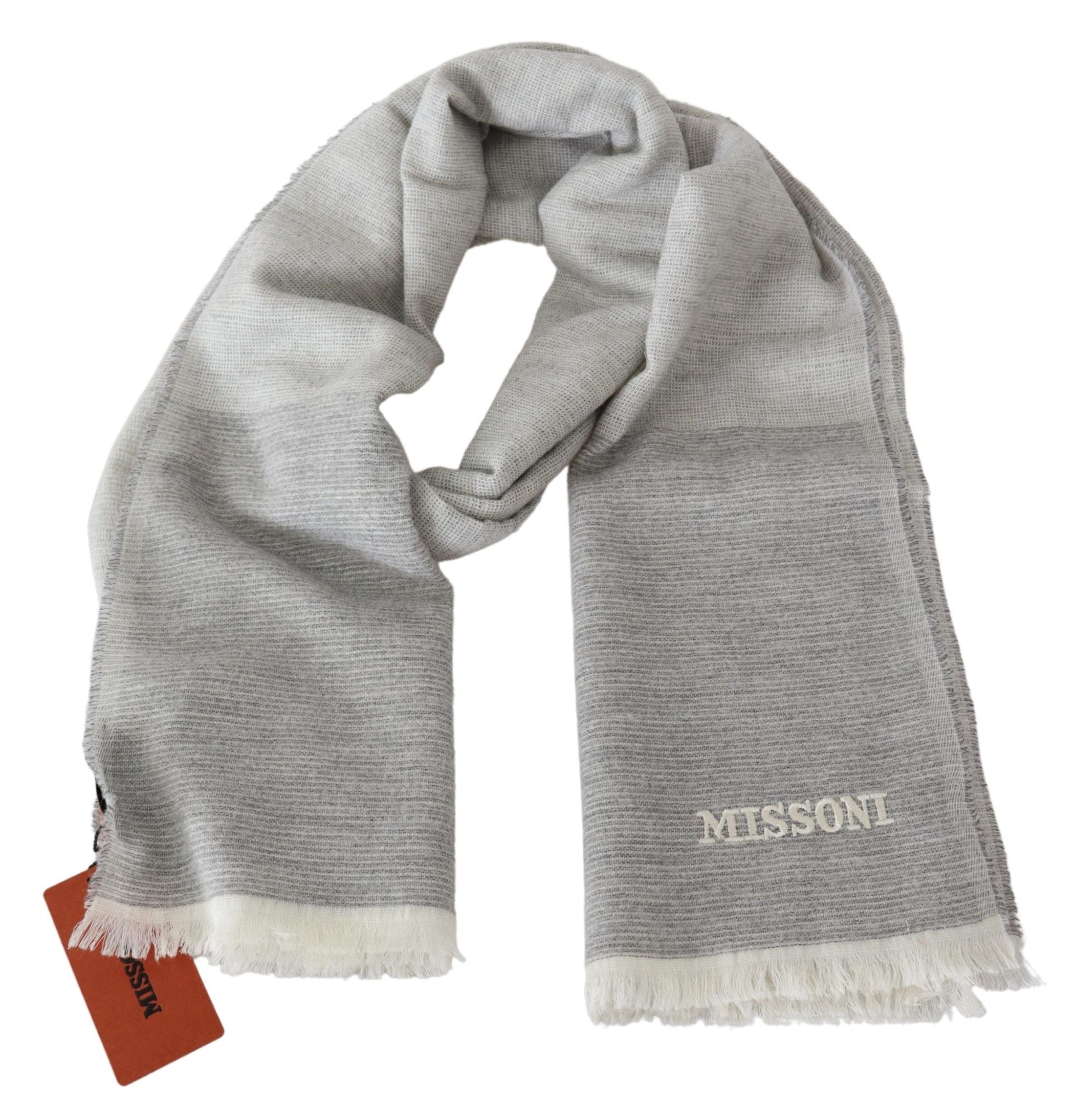 Écharpe Missoni beige