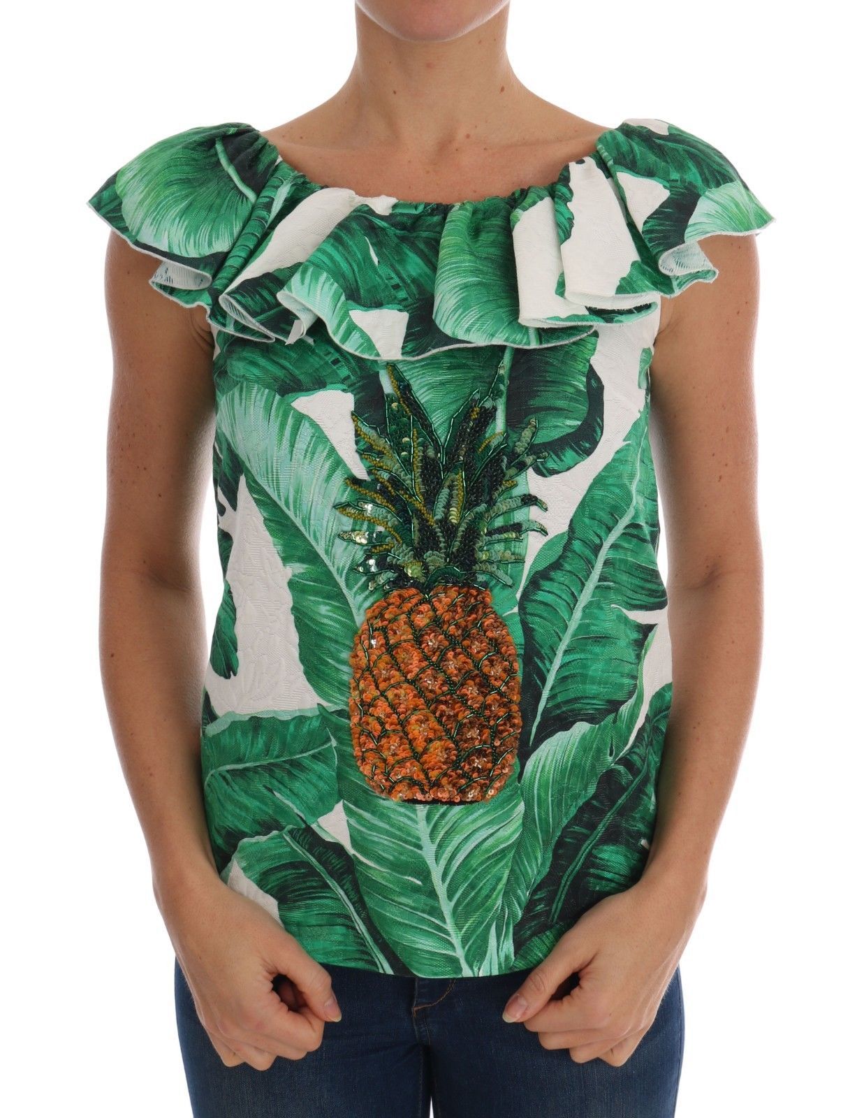 Blouse Dolce & Gabbana verte