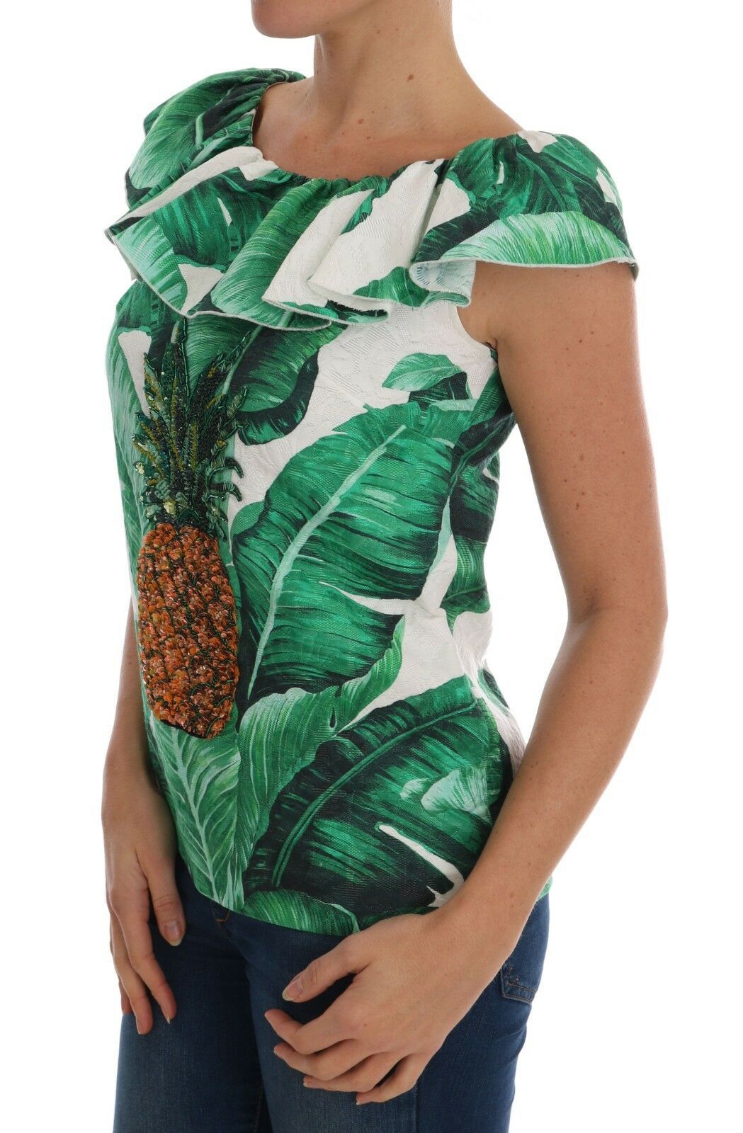 Blouse Dolce & Gabbana verte
