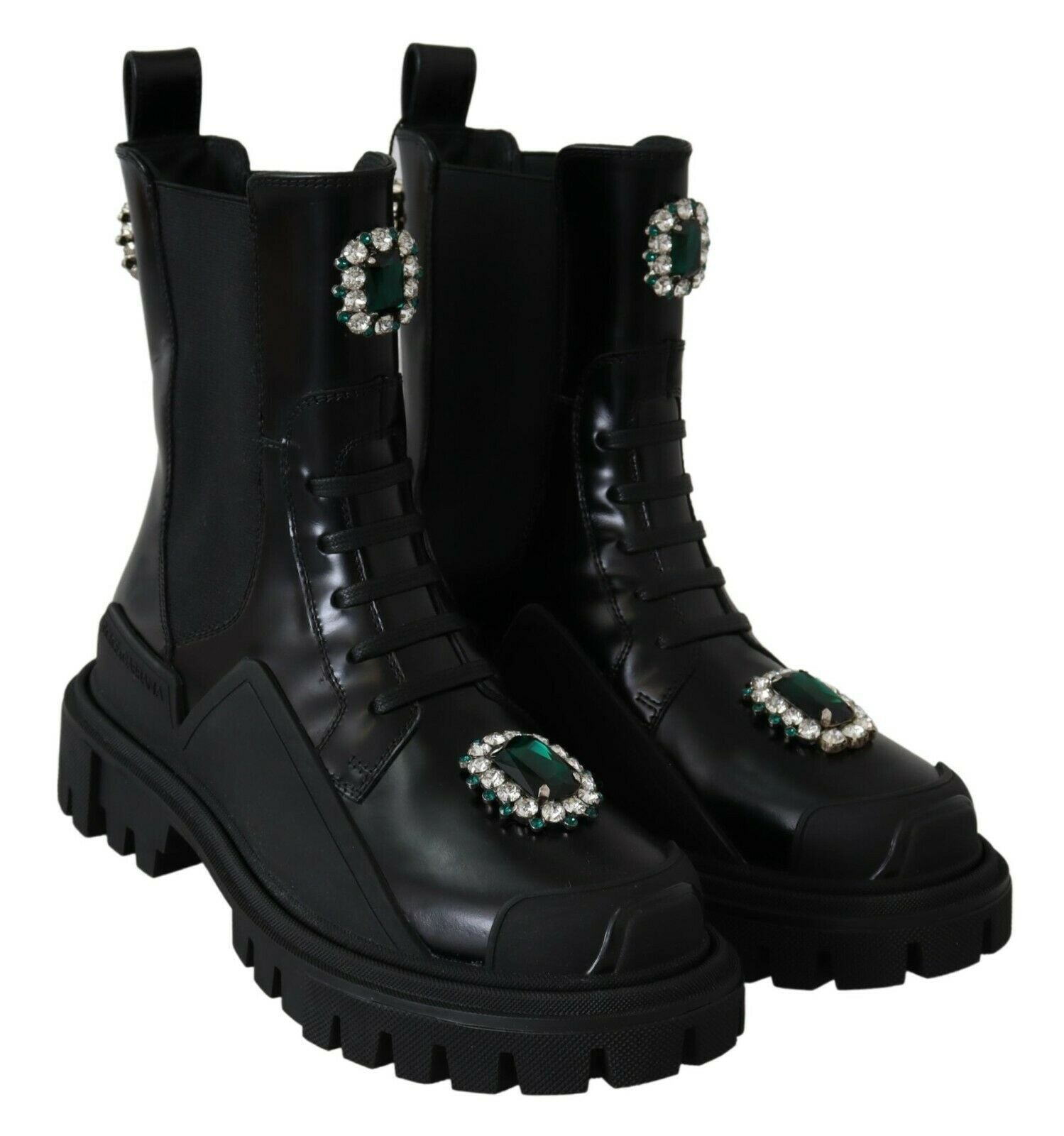 Bottines Dolce & Gabbana Combat noires