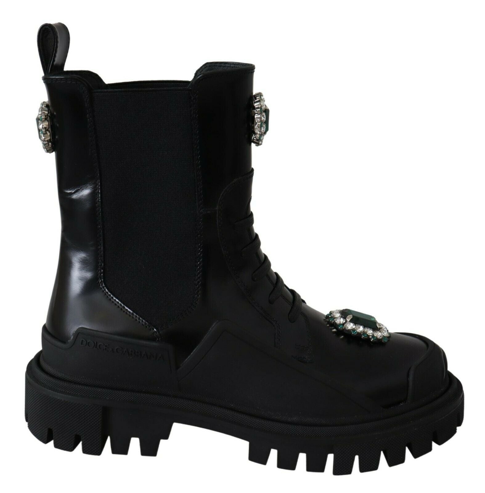 Bottines Dolce & Gabbana Combat noires